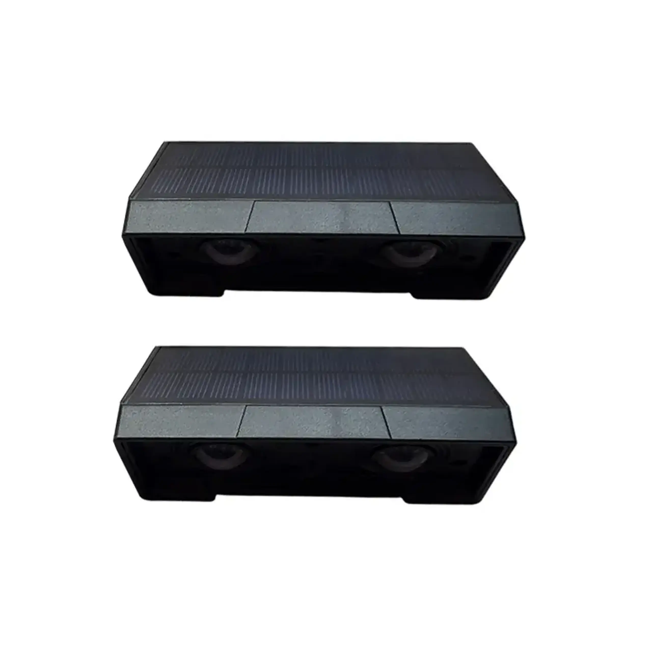 Set lampă de perete cu panou solar 0.3 W 3000 K IP65 - Acumulator 1500 mAh