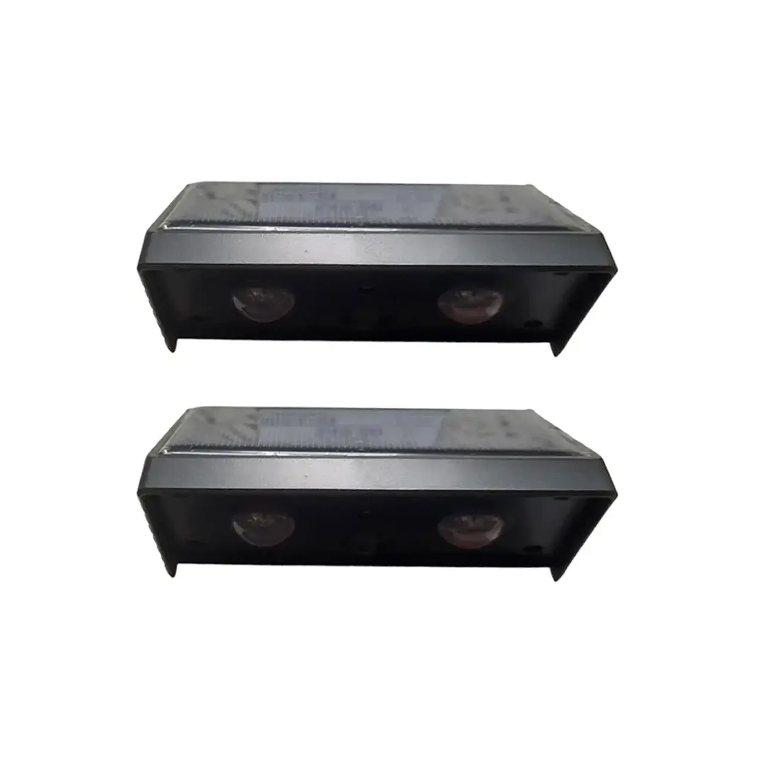 Set lampă de perete cu panou solar 0.7 W 3000 K IP65