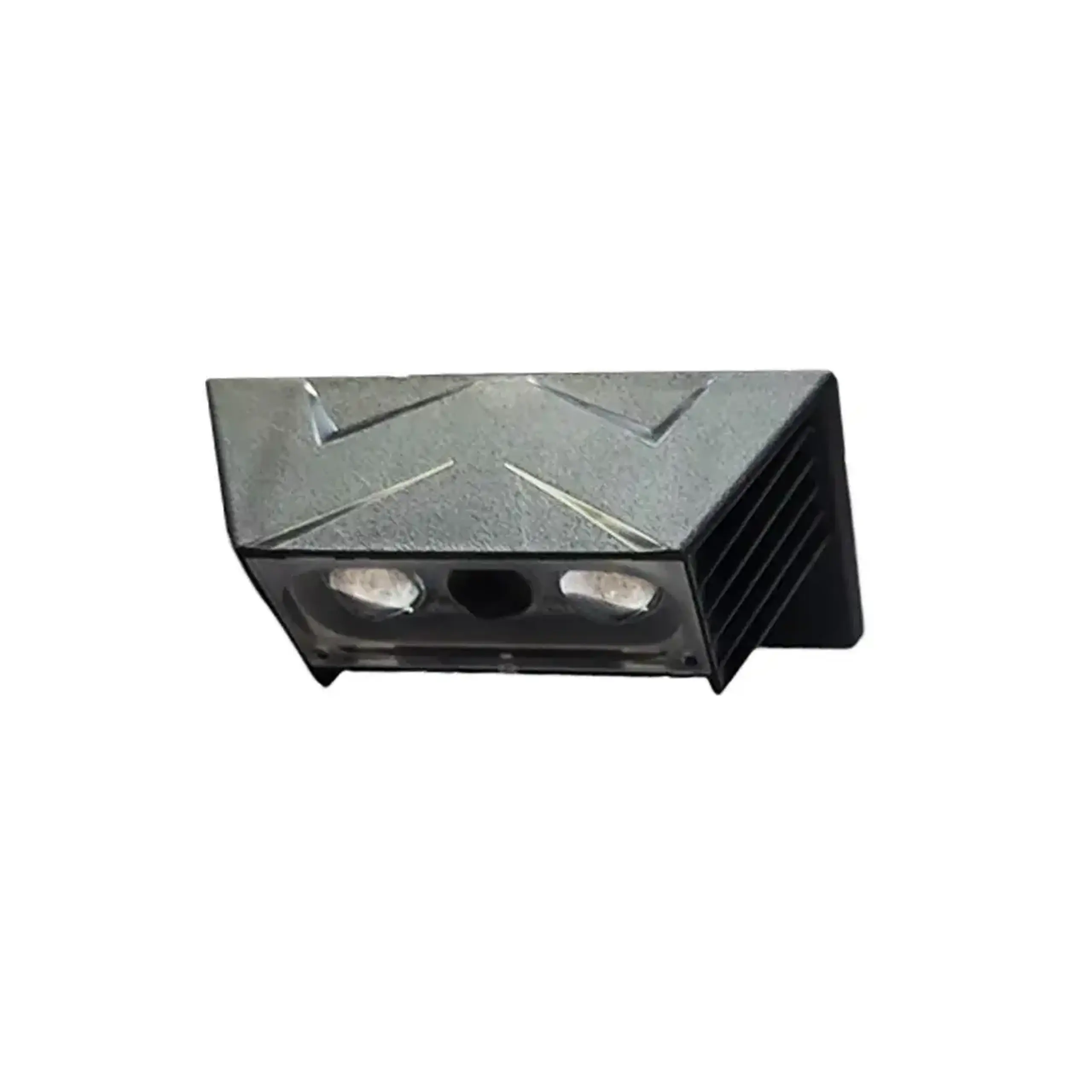 Set lampă de perete cu panou solar 0.6 W 3000 K IP65