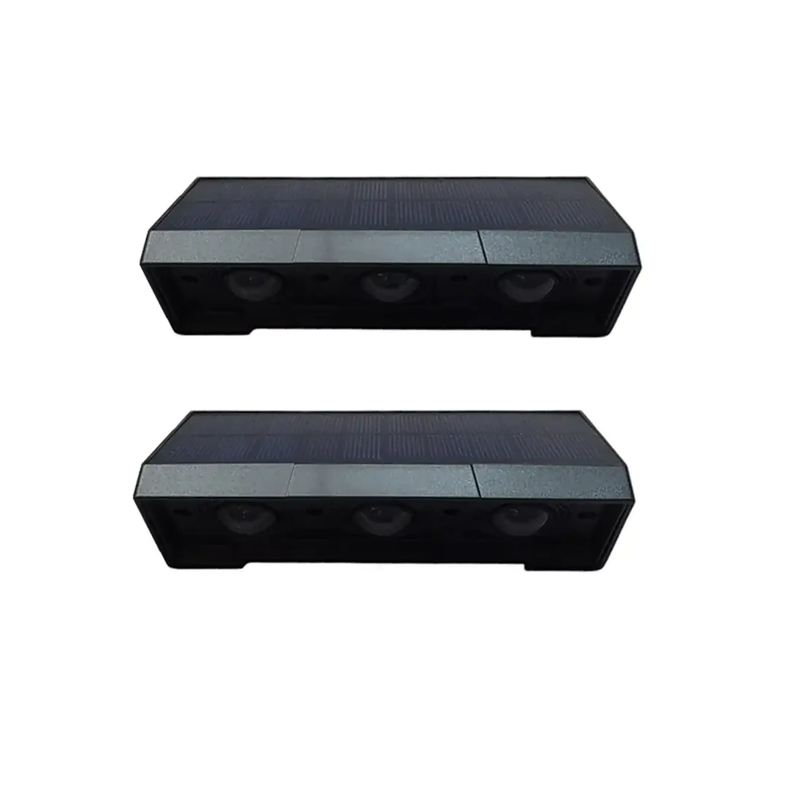 Set lampă de perete cu panou solar 0.3 W 3000 K IP65 - Acumulator 1800 mAh
