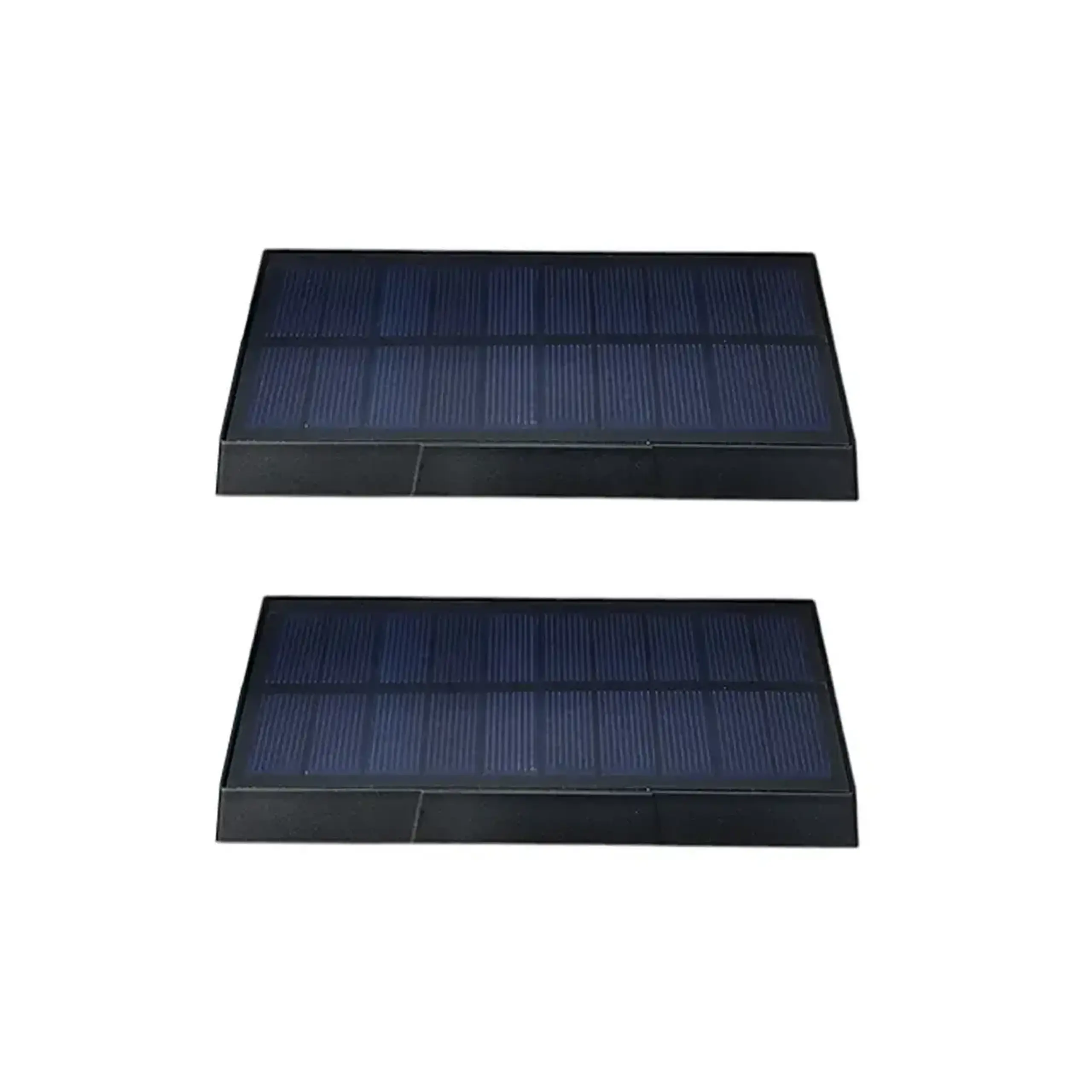 Set lampă de perete cu panou solar 0.3 W 3000 K IP65