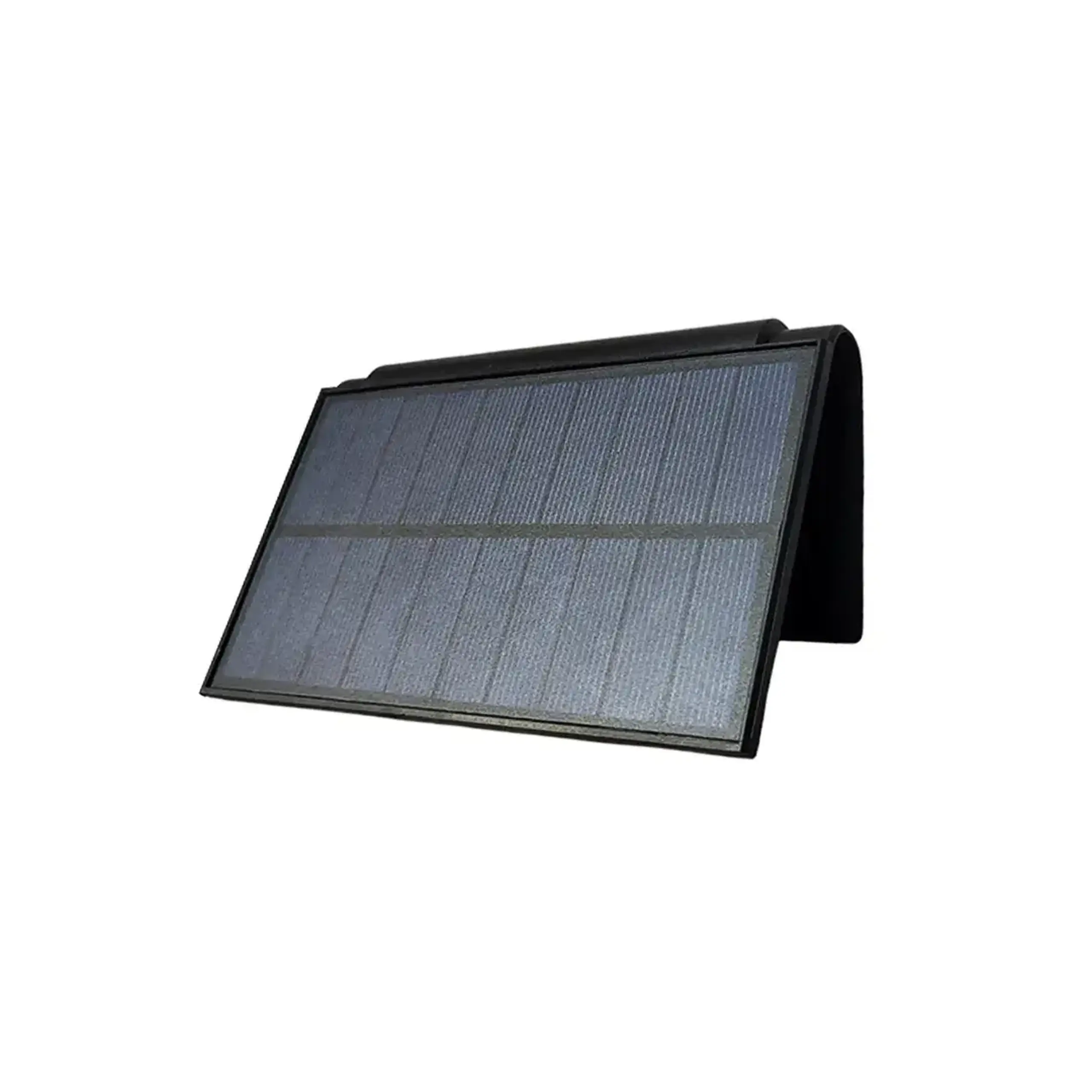 Set lampă de perete cu panou solar 1.5 W 3000 K IP65 - Acumulator 1500 mAh