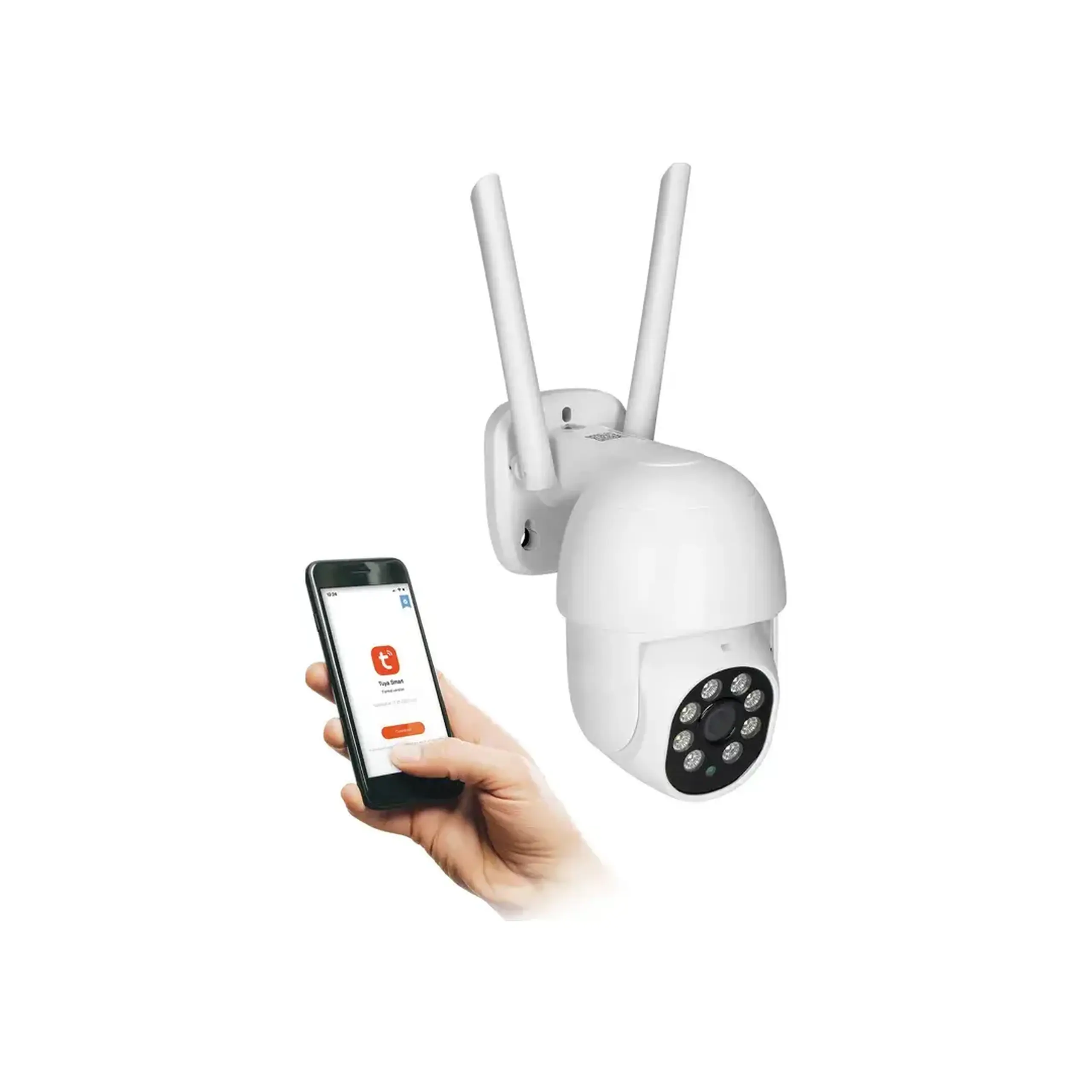 Cameră de supraveghere video IP65 ORNO