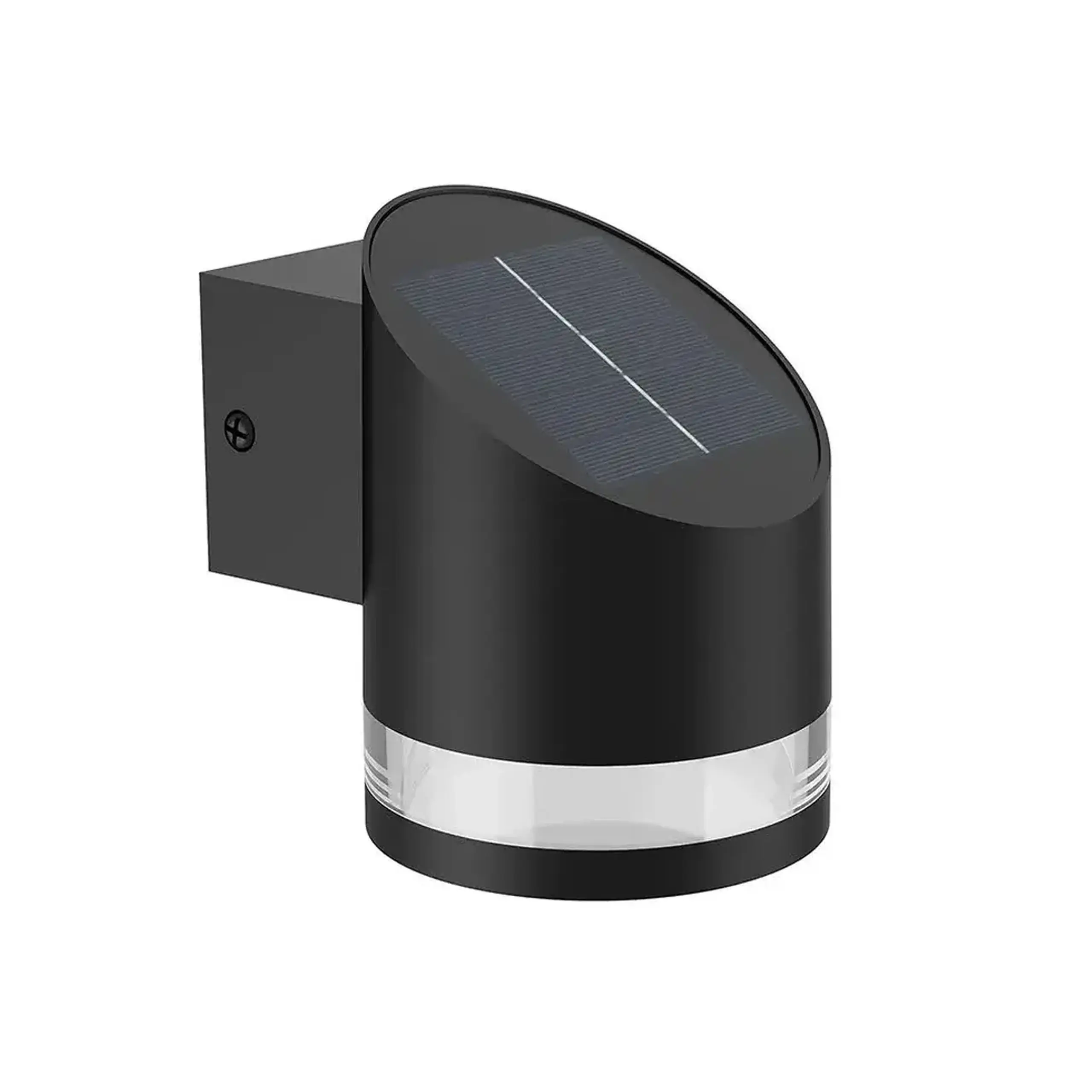 Corp de iluminat LED cu panou solar FYVE 1.5 W 2700 K IP44