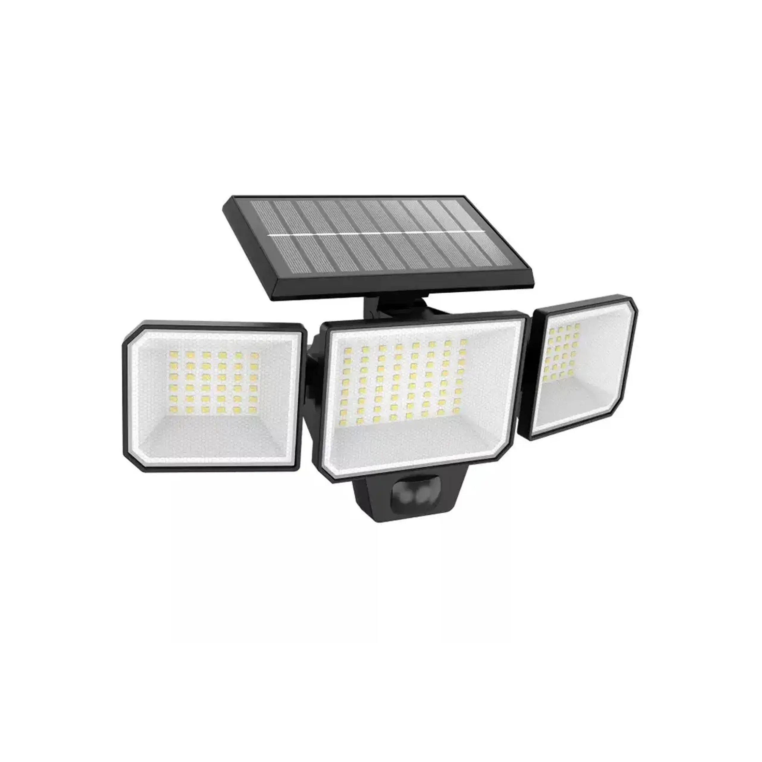 Corp de iluminat LED cu panou solar NYSIL SECURITY 8.7 W 5000 K IP65