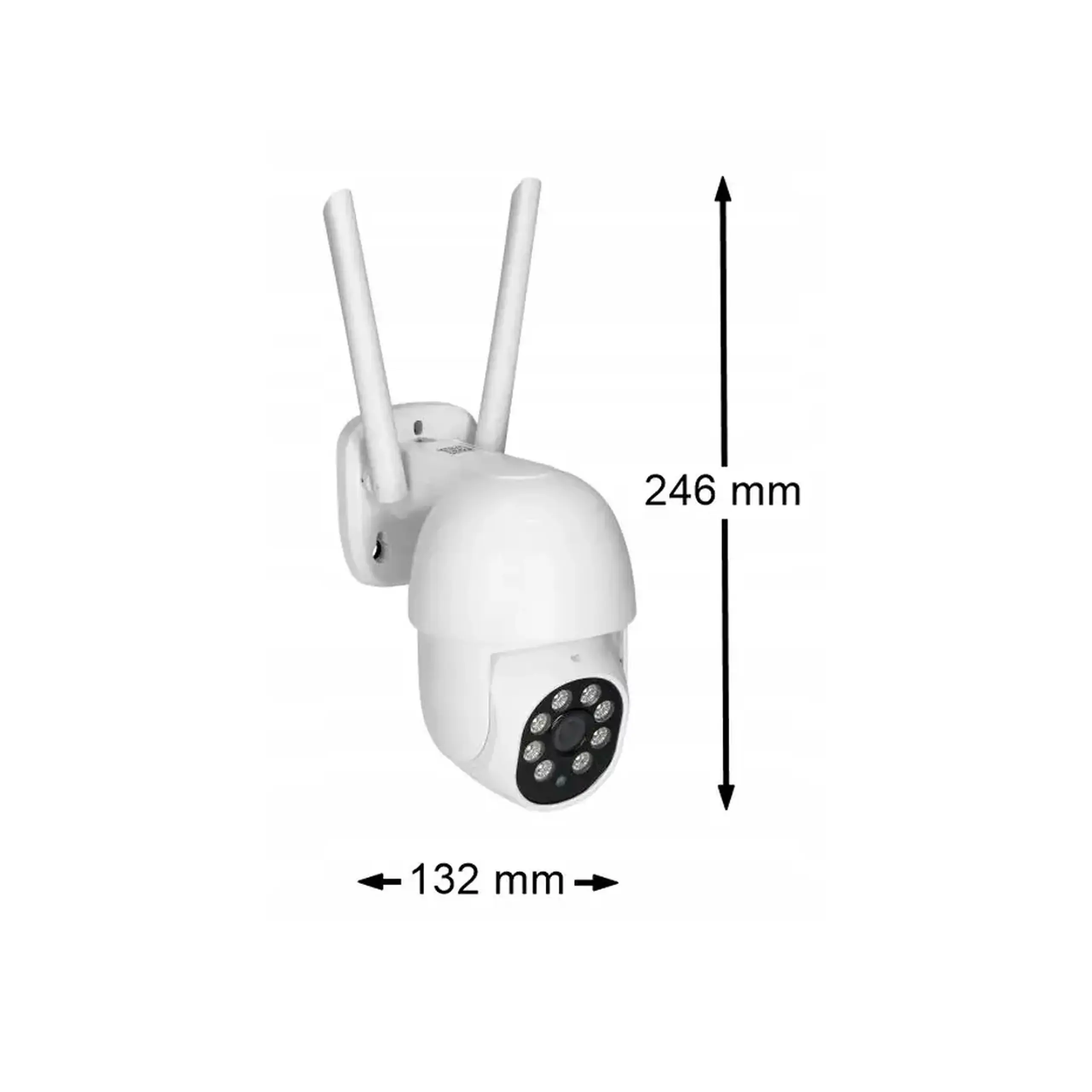 Cameră de supraveghere video IP65 ORNO