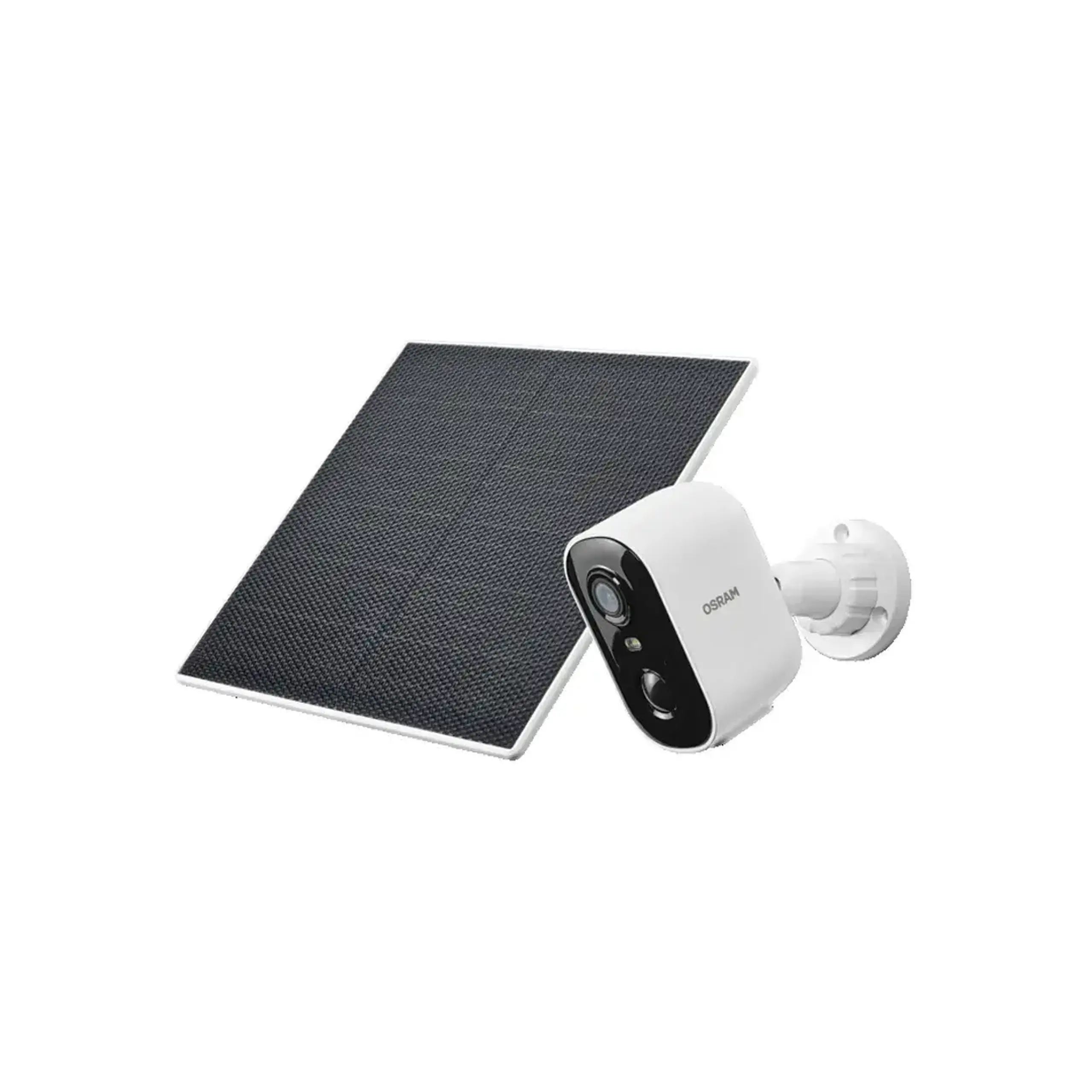 Cameră de supraveghere cu panou solar IP66 Exterior OSRAM