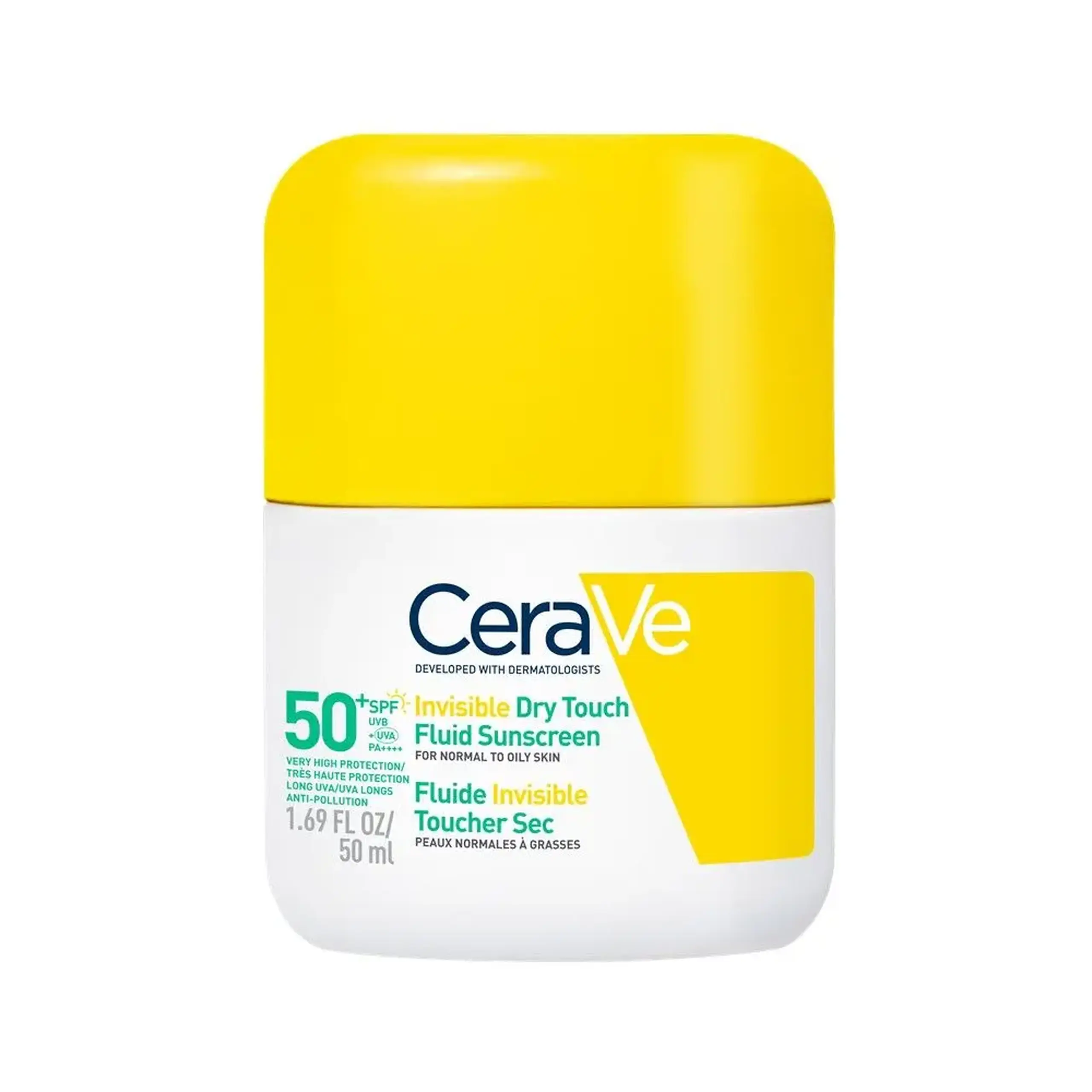 Cerave, Invisible Oil Control SPF50+ 50 ml