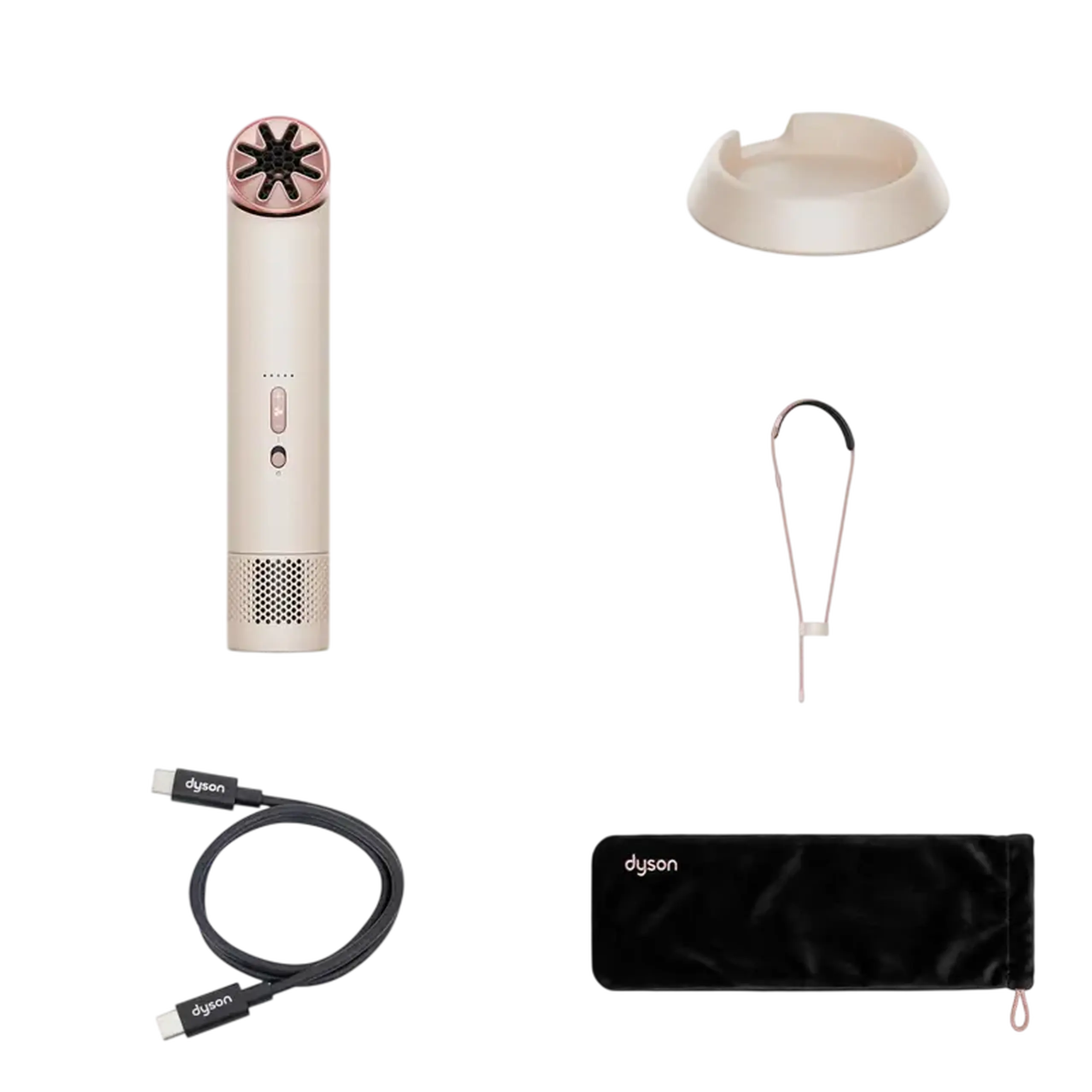 Ventilator Dyson HushJet Mini Cool PF01, Stone