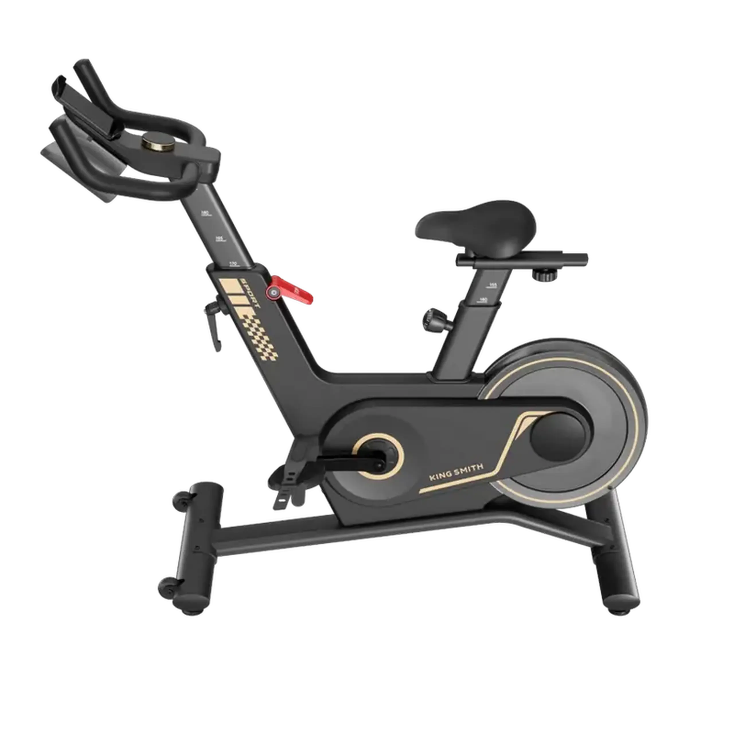 Bicicletă de Spinning Kingsmith PB08S neagră