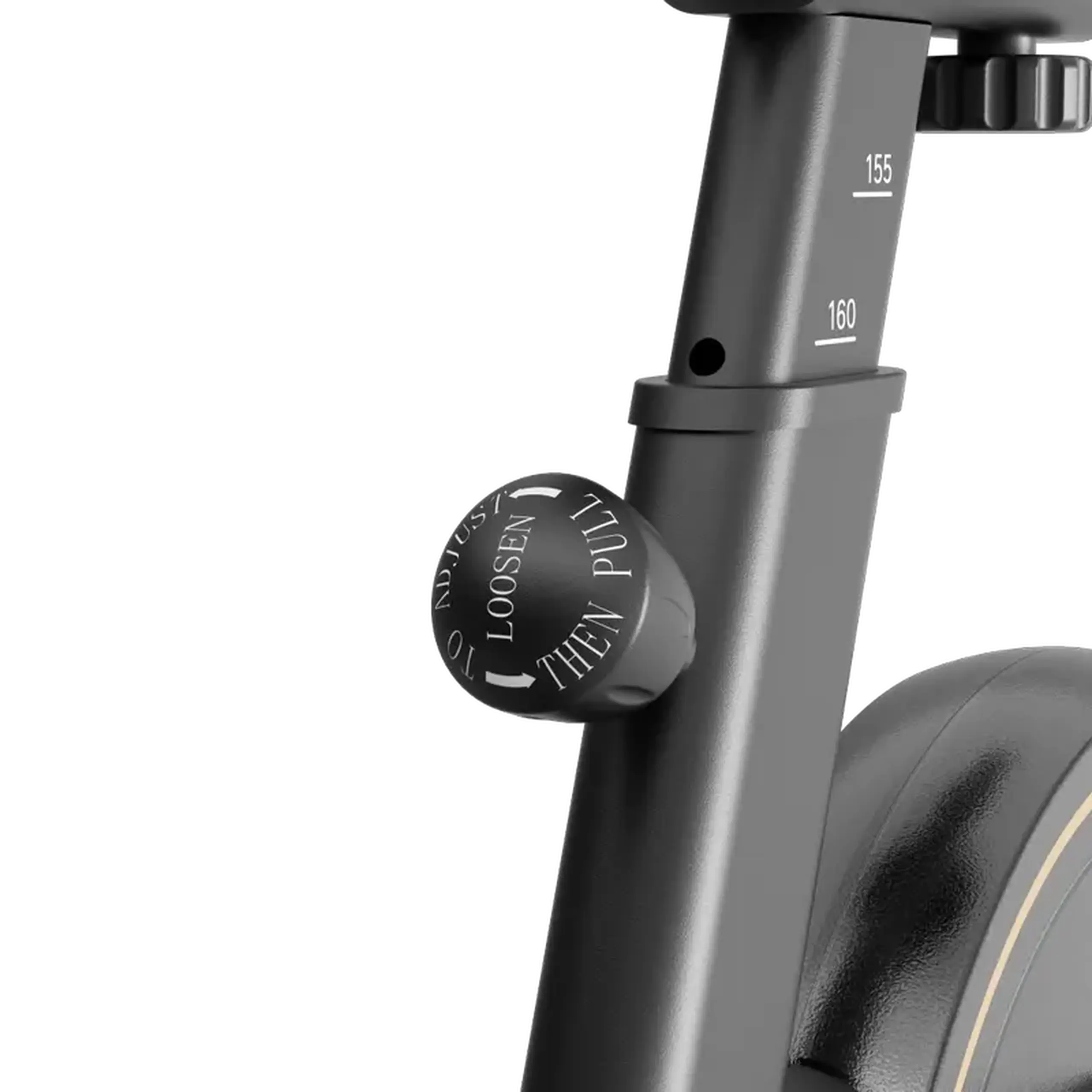 Bicicletă de Spinning Kingsmith PB08S neagră