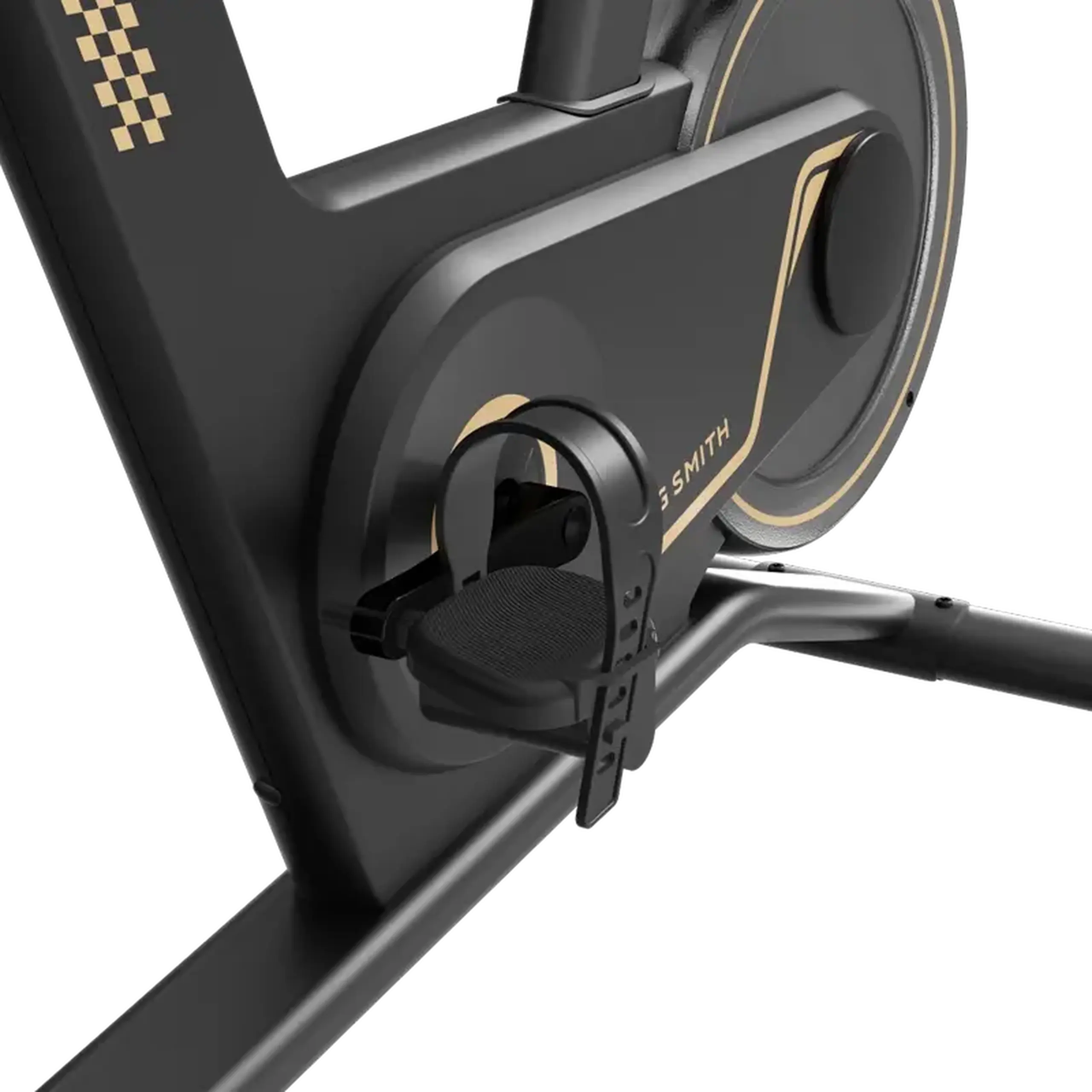 Bicicletă de Spinning Kingsmith PB08S neagră