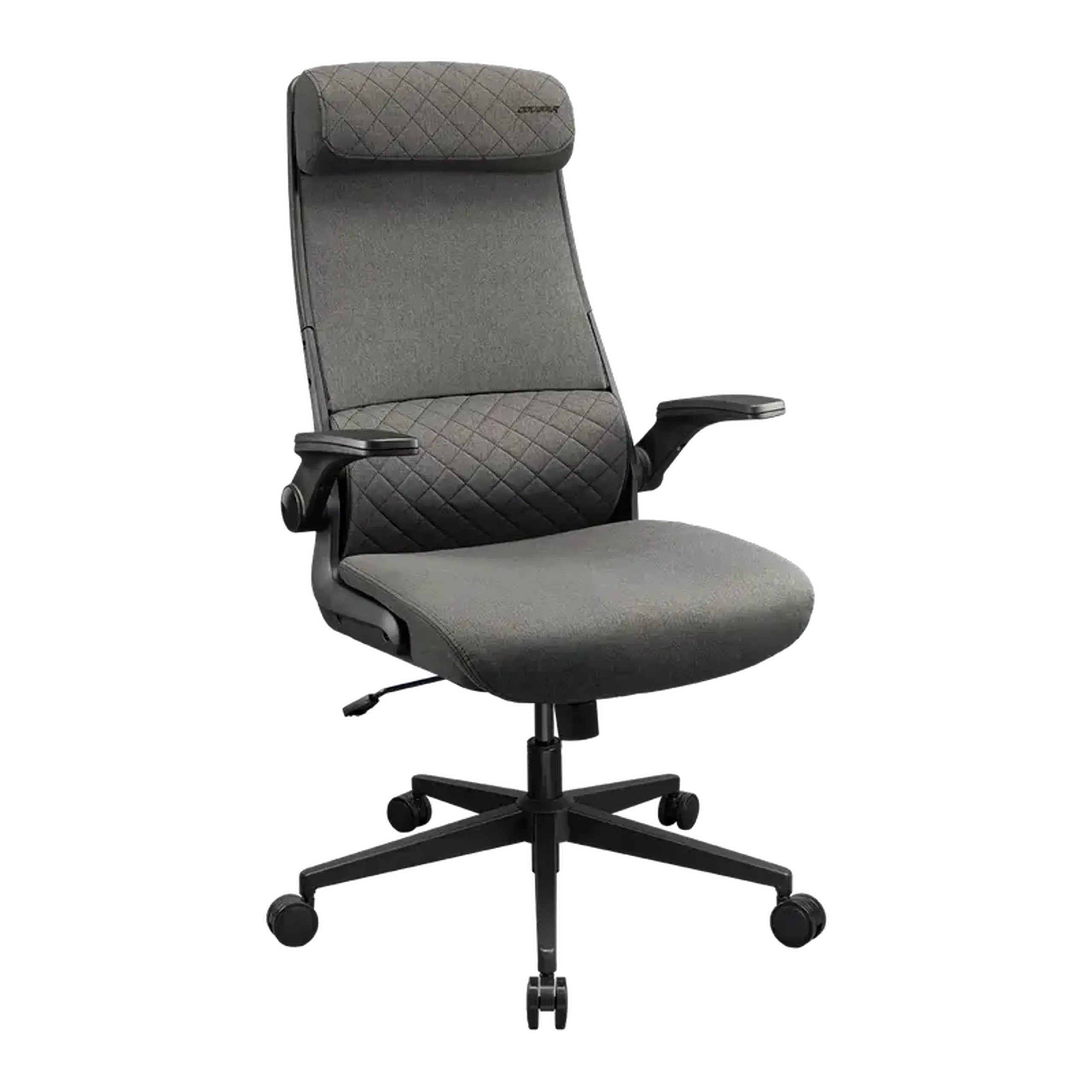 Scaun de birou Cougar Stryder, Textil, Gri