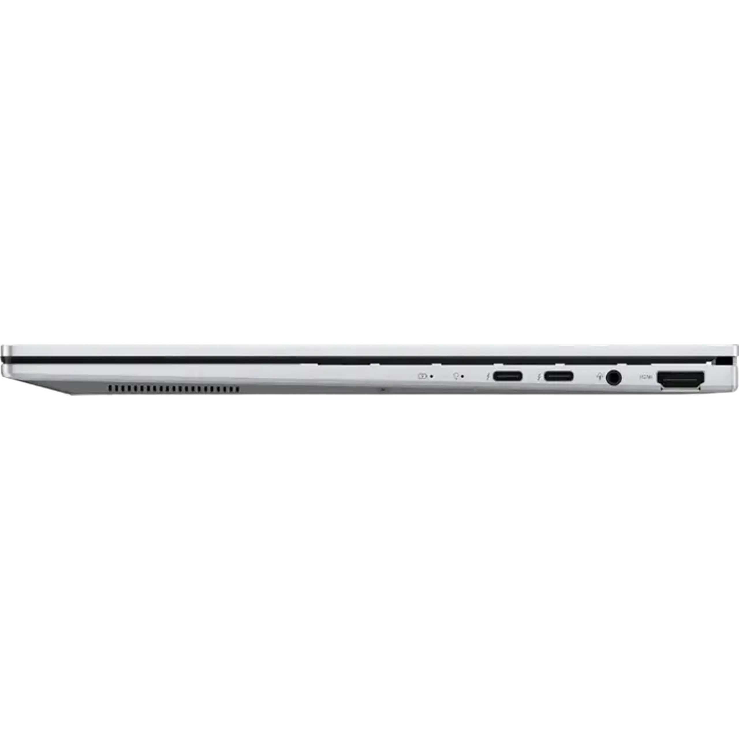 Laptop 14" ASUS Zenbook 14 UX3405CA, Foggy Silver, Intel Core 5 225H, 16GB/512GB, Windows 11 Home