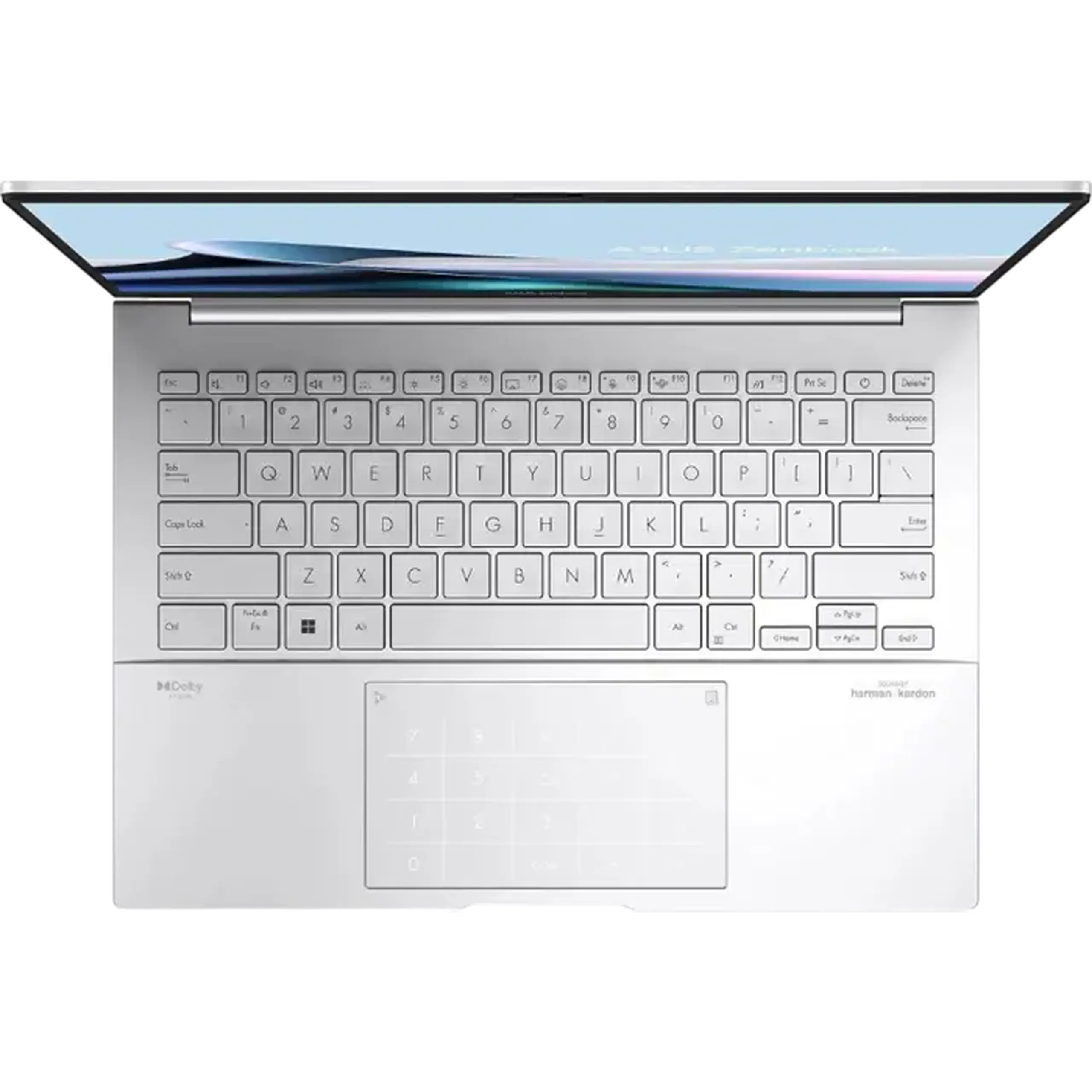 Laptop 14" ASUS Zenbook 14 UX3405CA, Foggy Silver, Intel Core 5 225H, 16GB/512GB, Windows 11 Home
