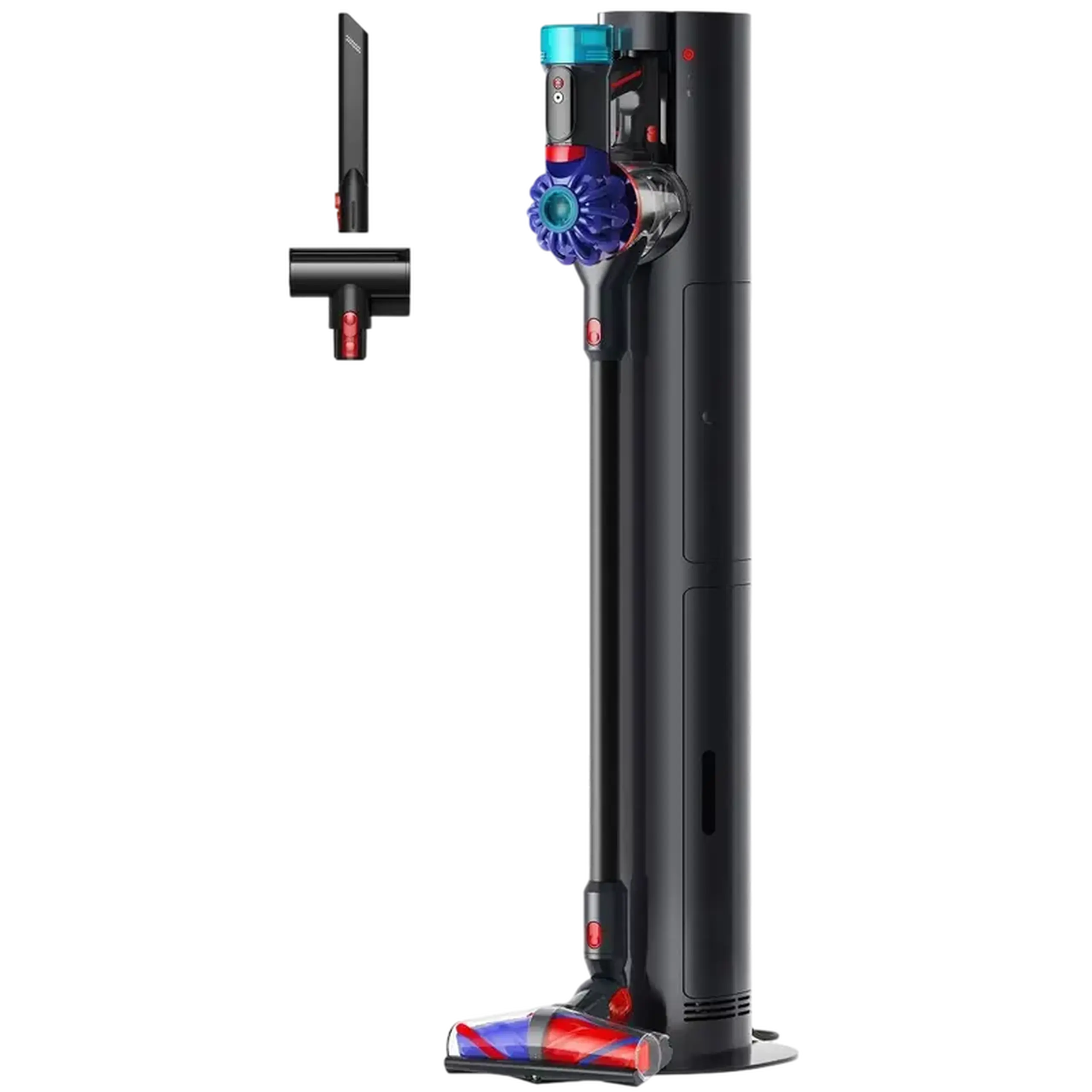Aspirator Vertical Dyson V10 Konical + Auto Empty dock, Vinca