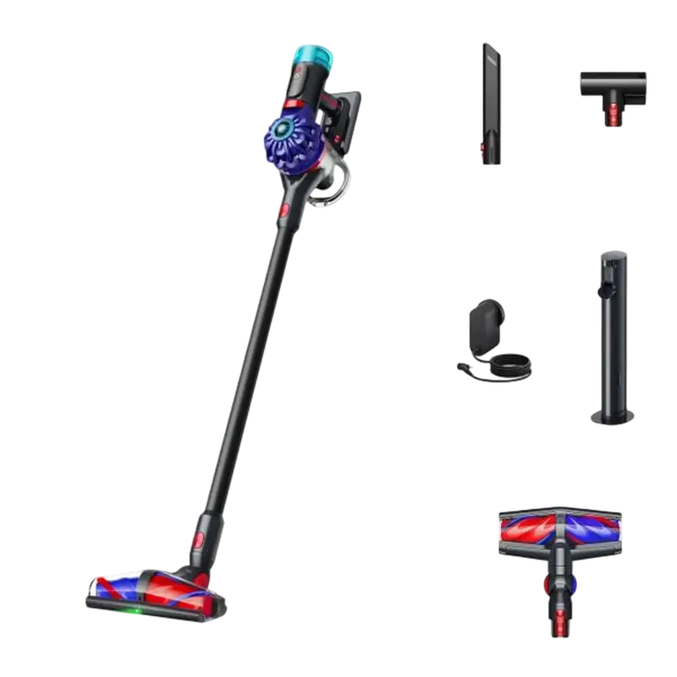 Aspirator Vertical Dyson V10 Konical + Auto Empty dock, Vinca