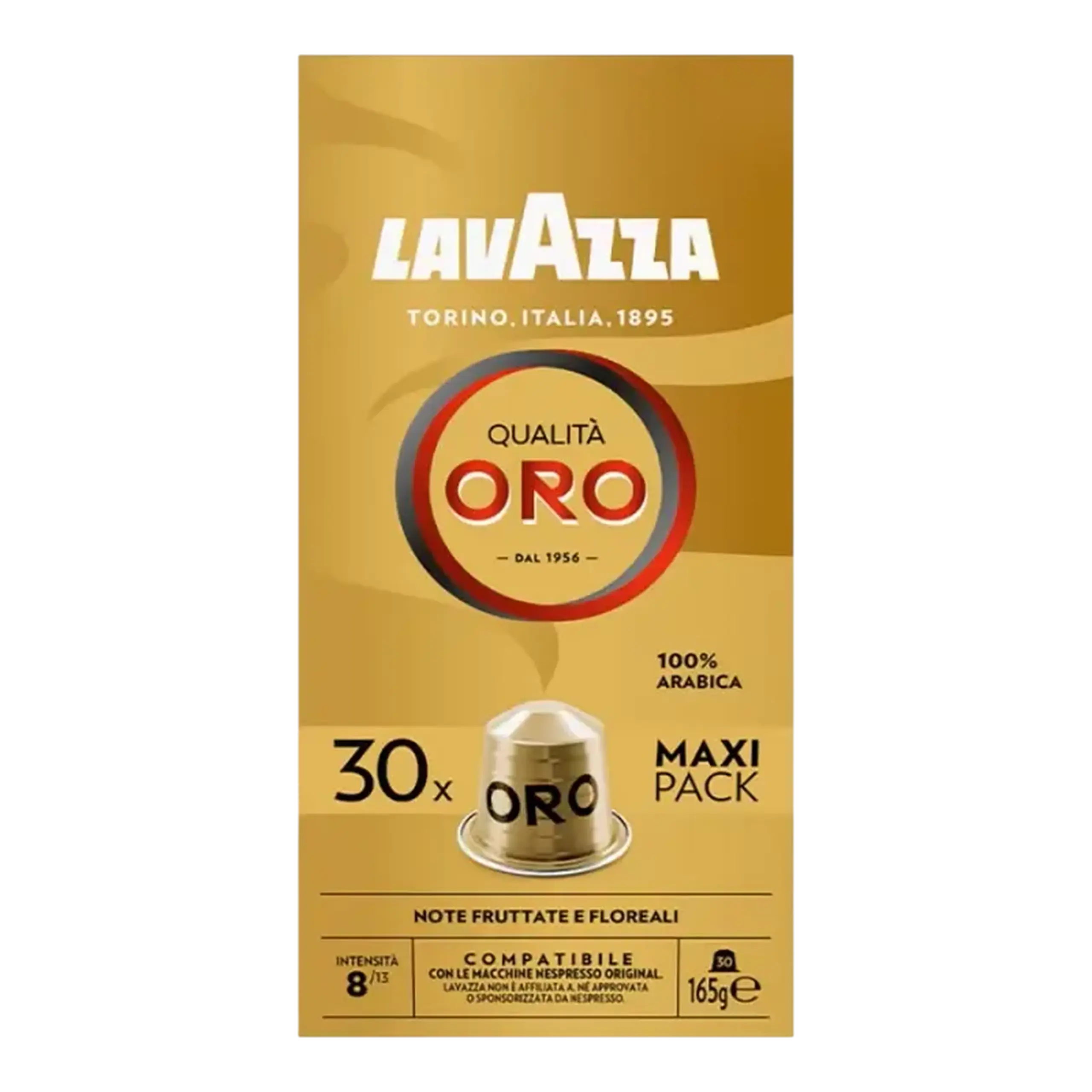 Cafea Lavazza Qualità Oro Nespresso, 30 buc