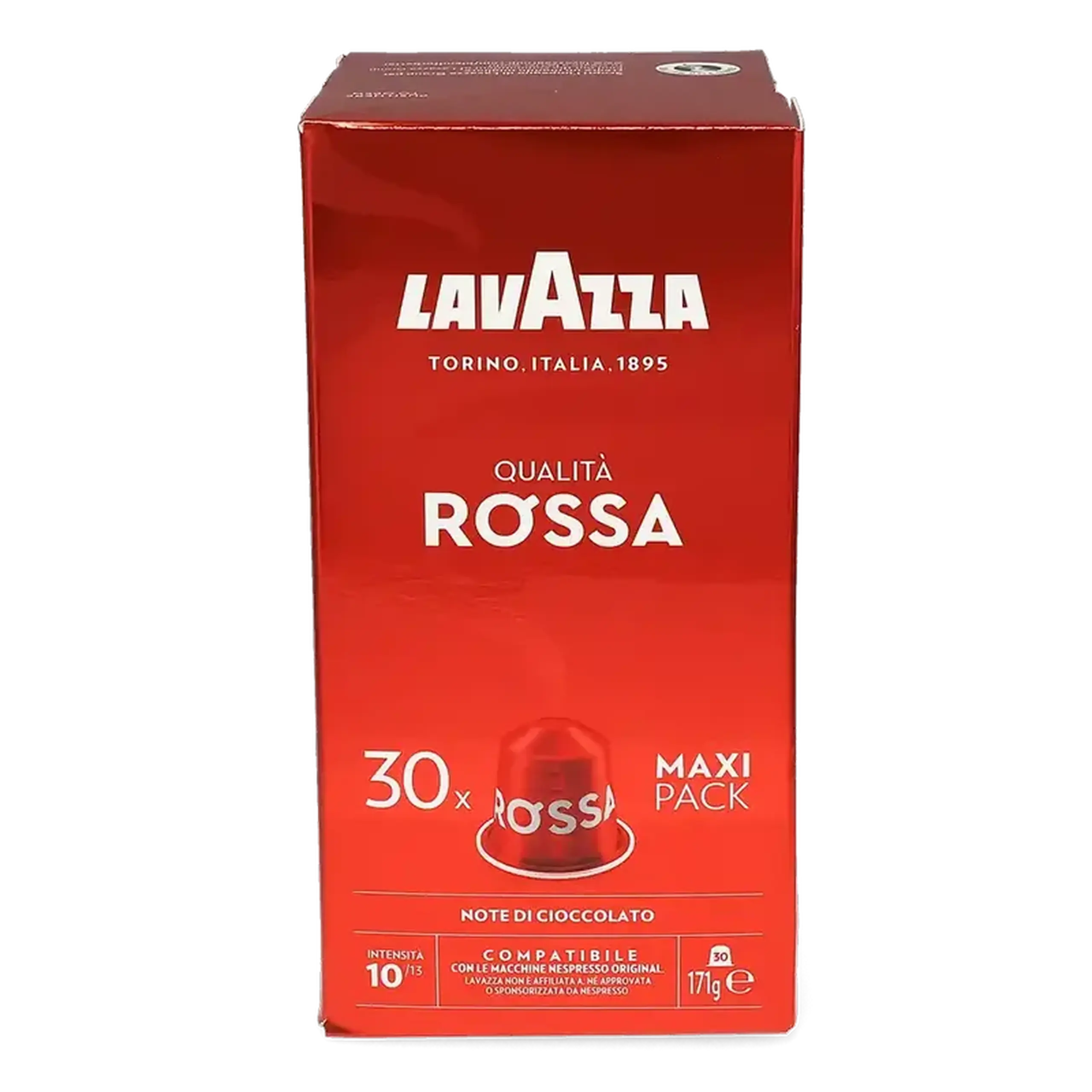 Cafea Lavazza Qualità Rossa Nespresso, 30 buc
