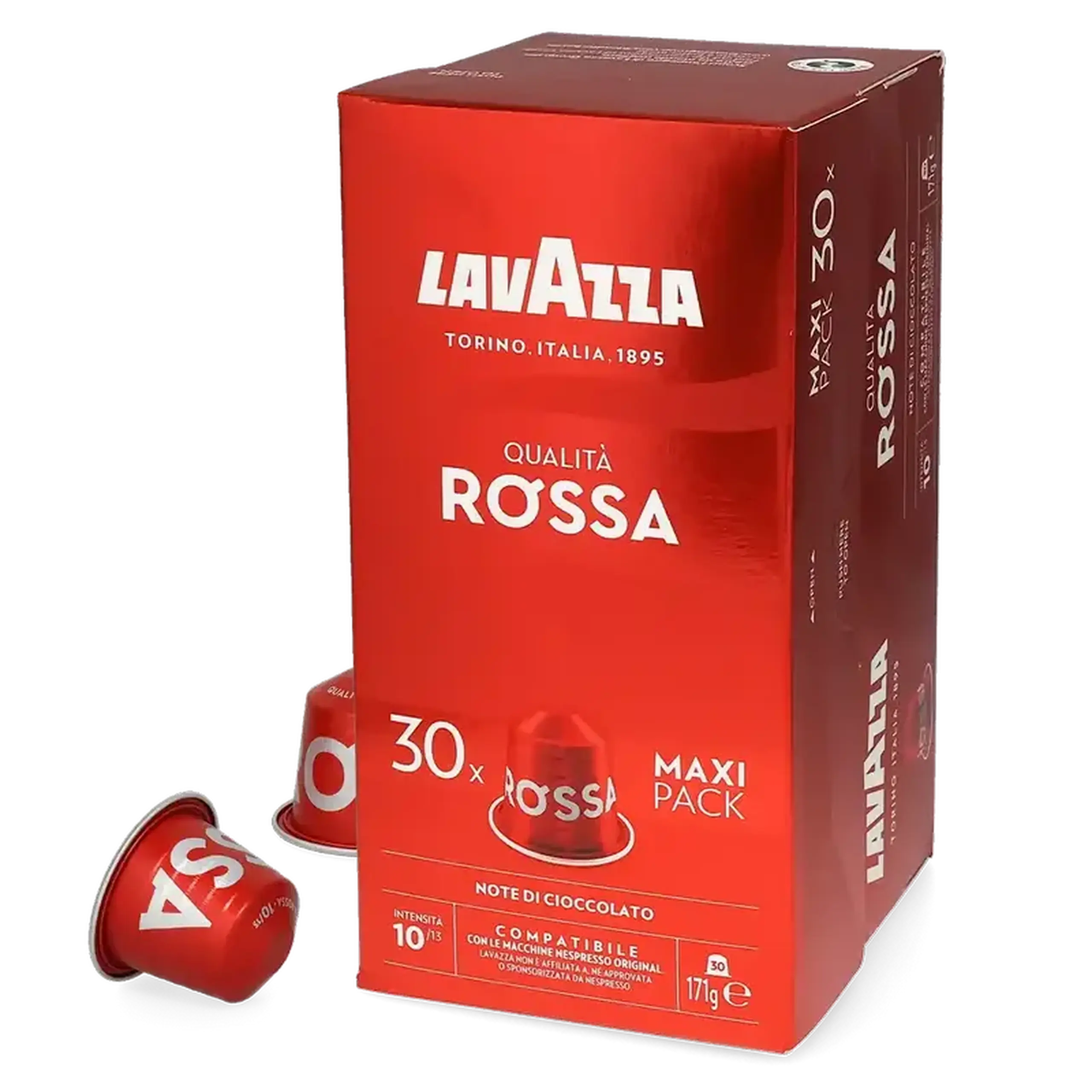 Cafea Lavazza Qualità Rossa Nespresso, 30 buc