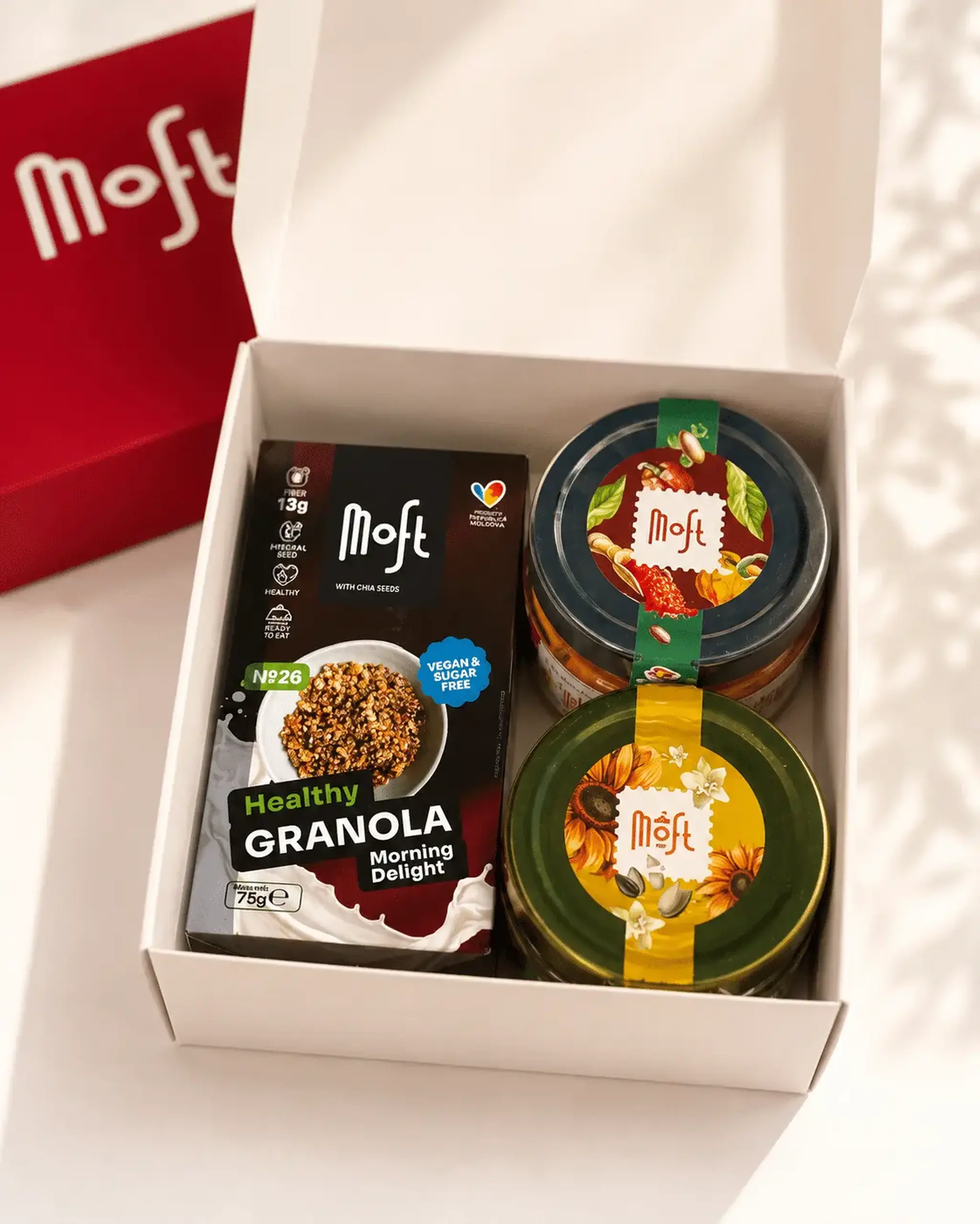 Set Cadou Moft „Healthy Choice”