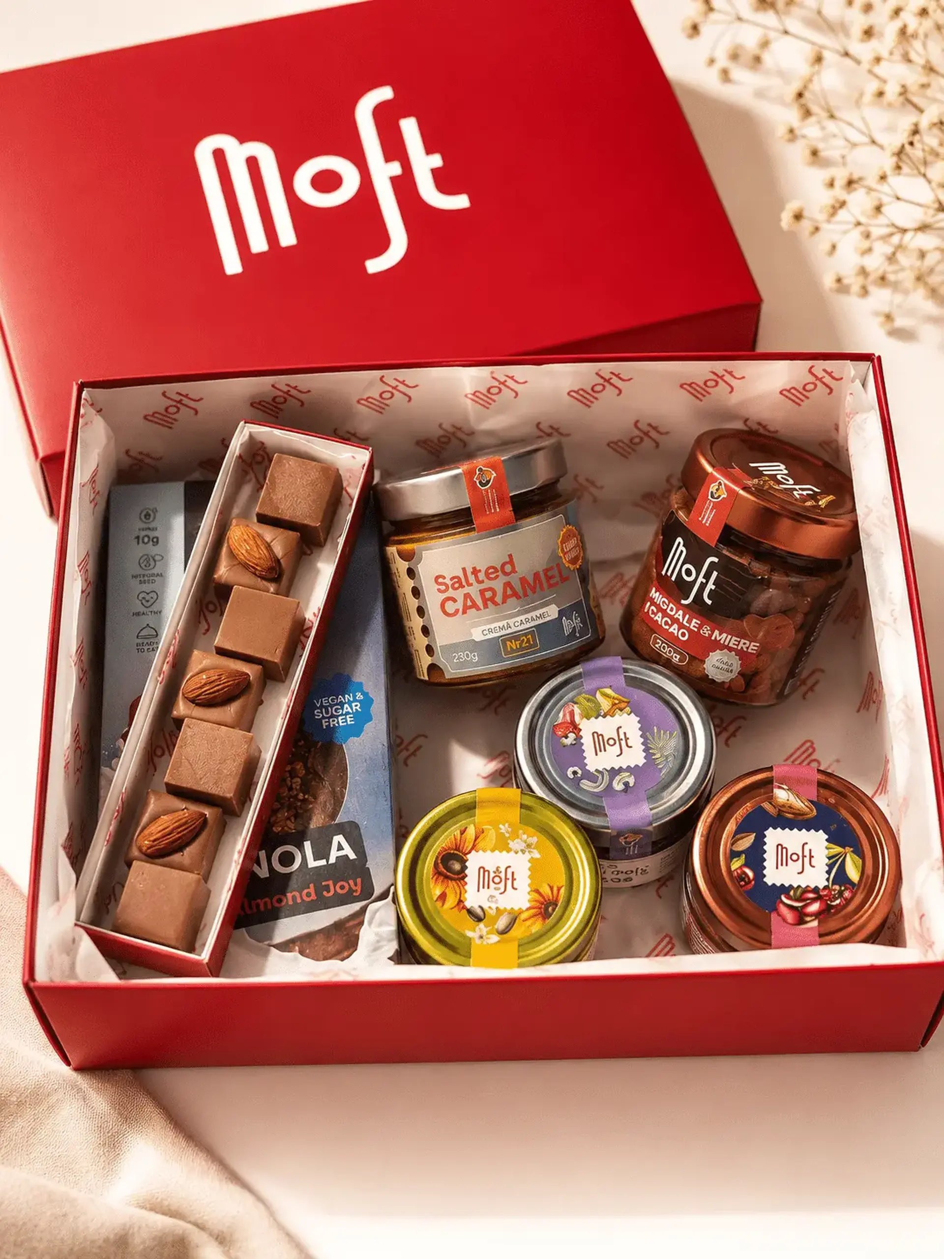 Set Cadou Moft „Premium Delicii”