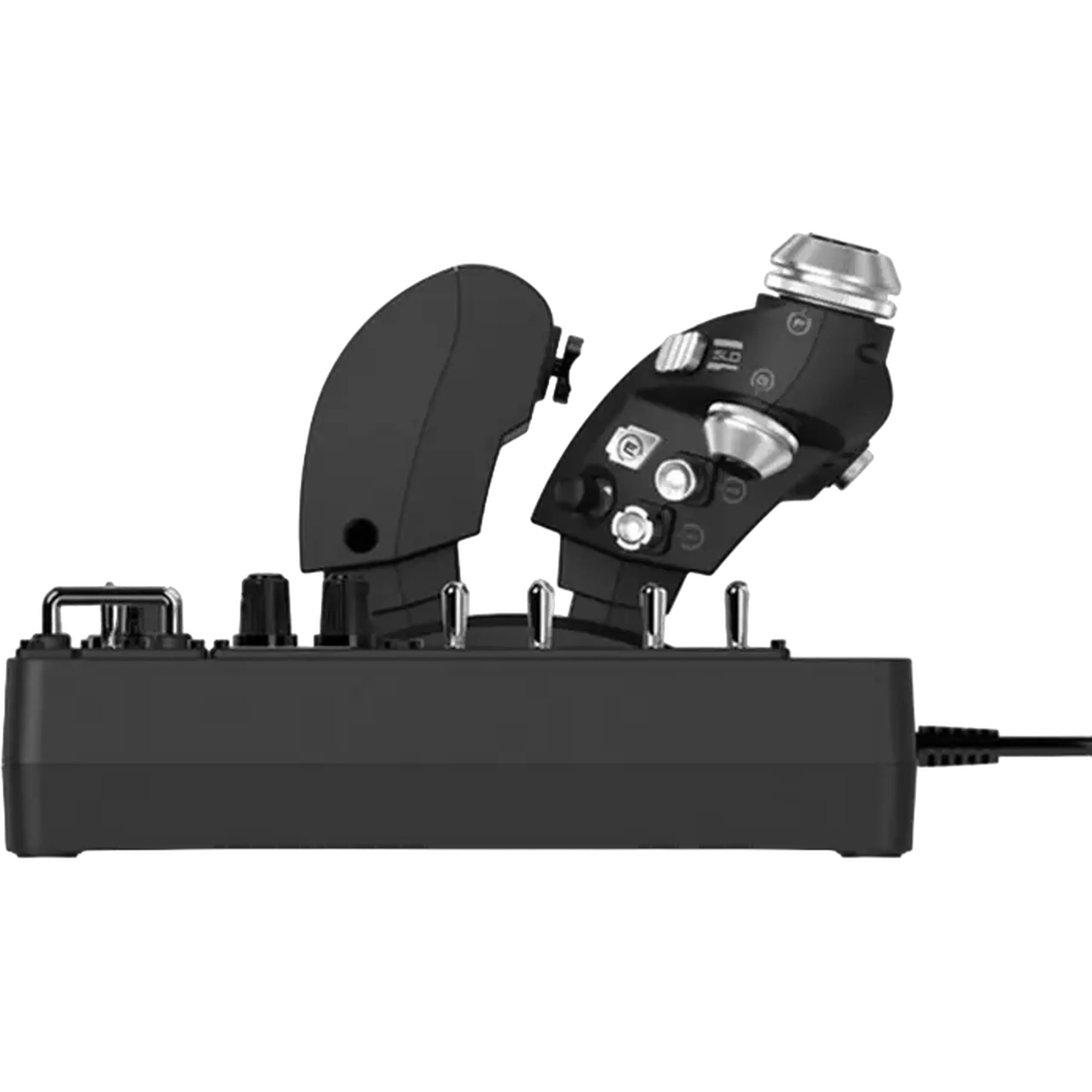Joystick pentru jocuri Logitech G X56 HOTAS, Negru