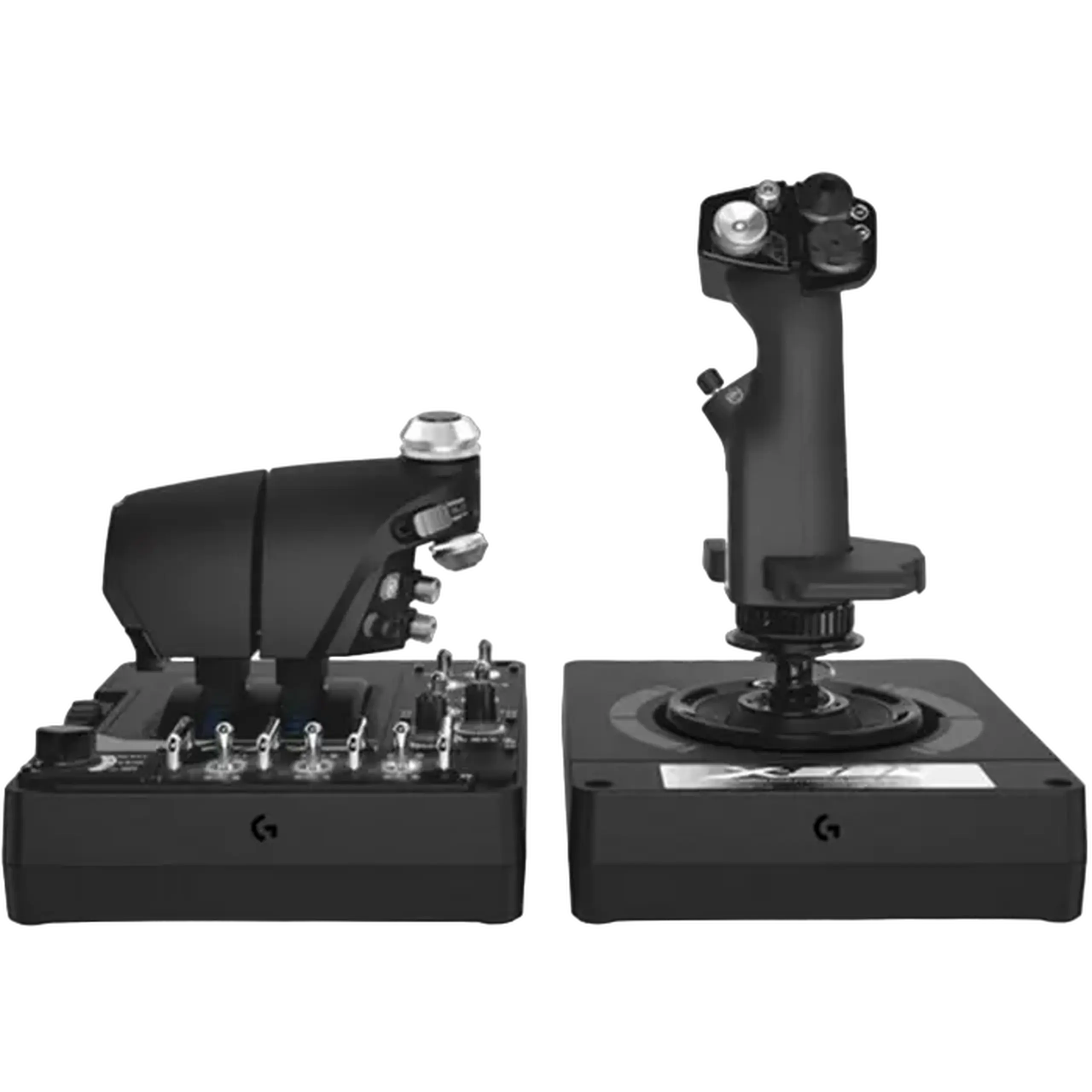 Joystick pentru jocuri Logitech G X56 HOTAS, Negru