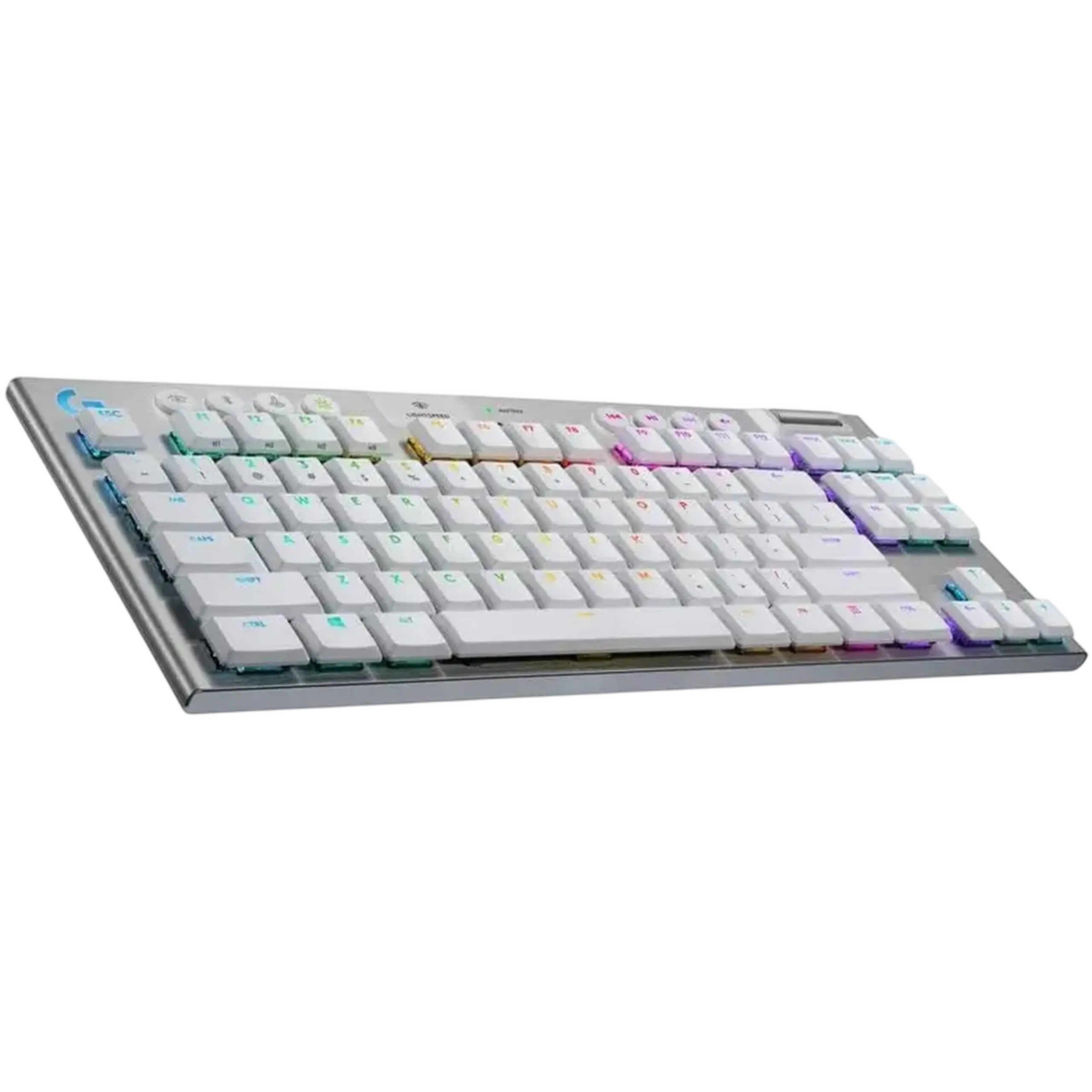 Tastatură Logitech G915 X Lightspeed TKL, Fără fir, Alb
