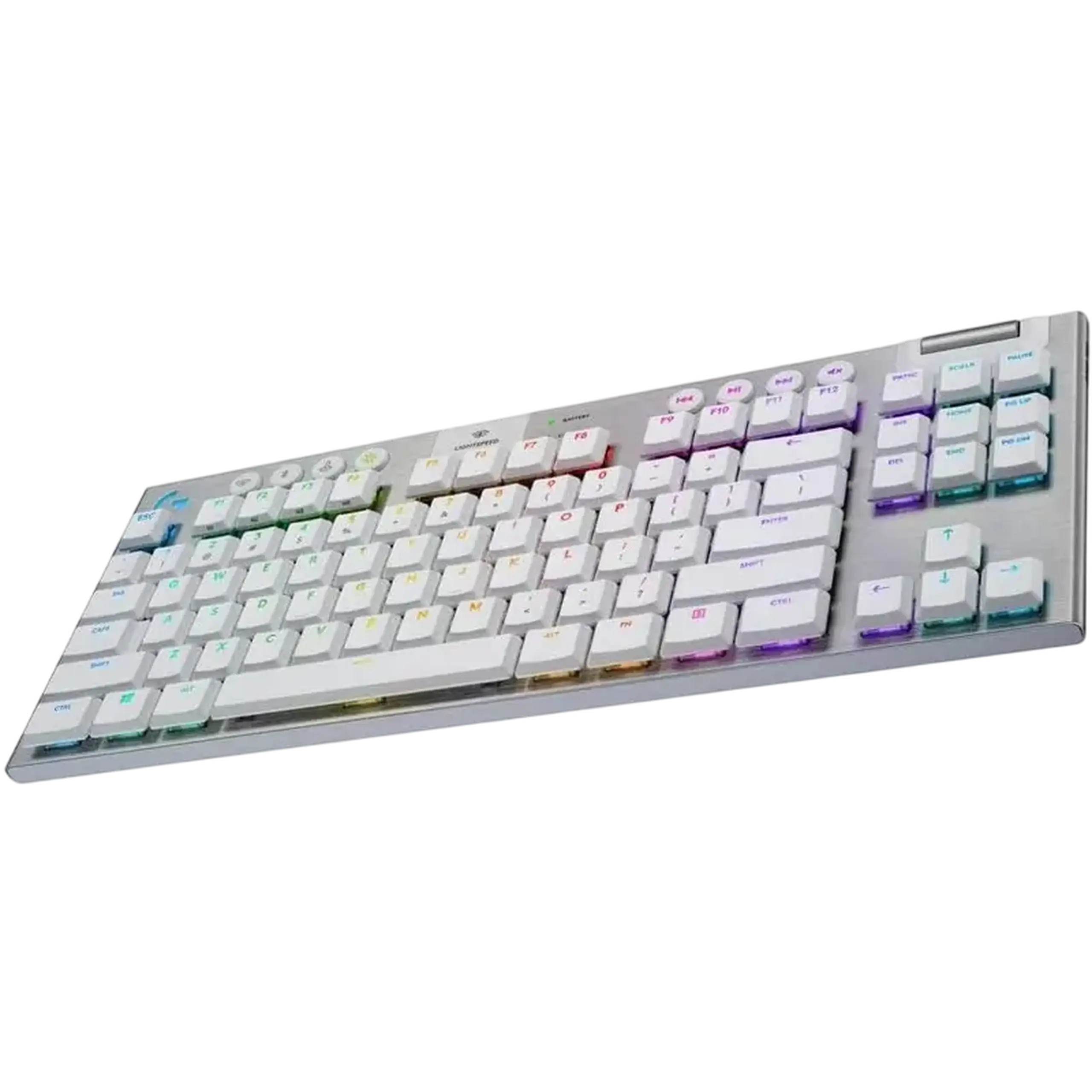 Tastatură Logitech G915 X Lightspeed TKL, Fără fir, Alb