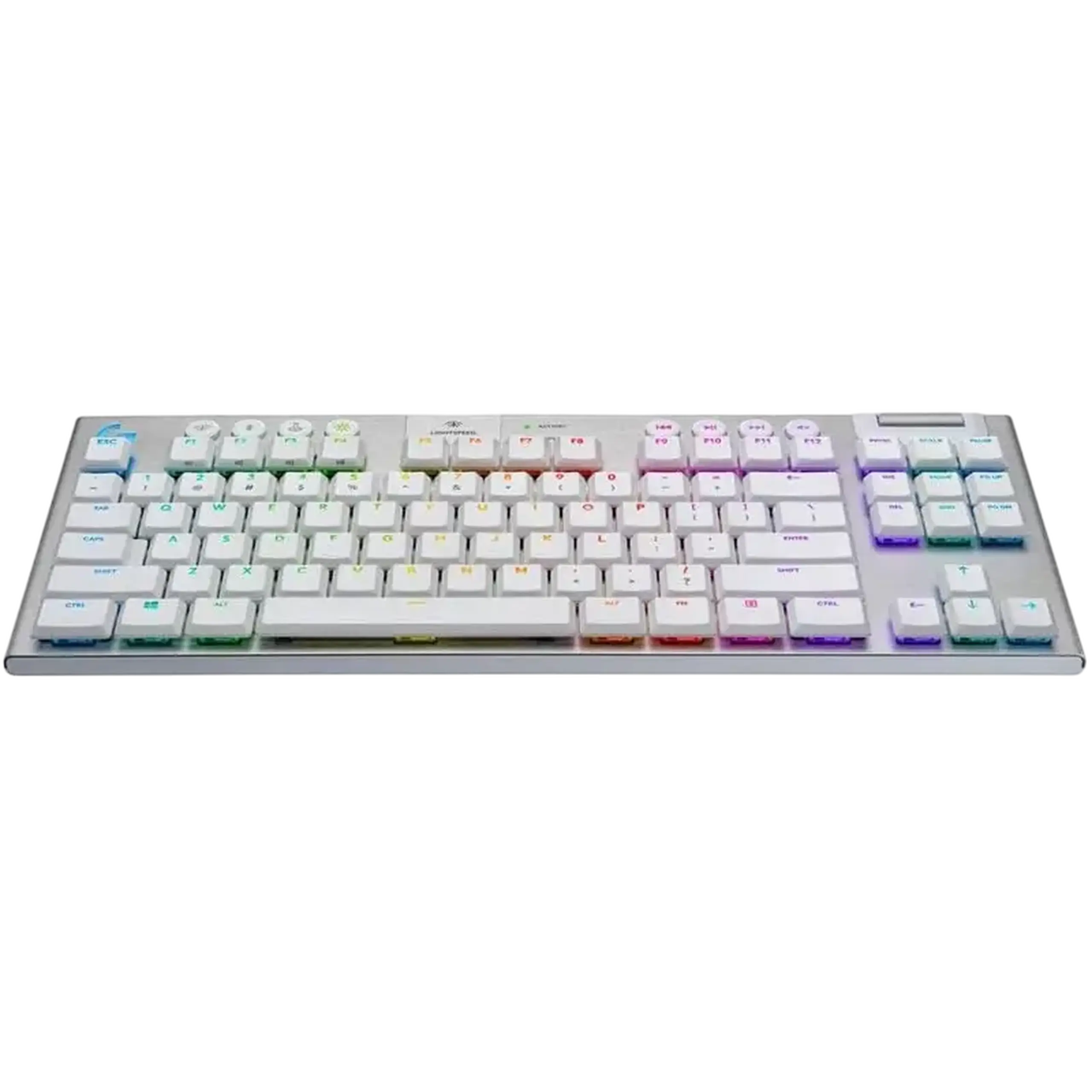 Tastatură Logitech G915 X Lightspeed TKL, Fără fir, Alb