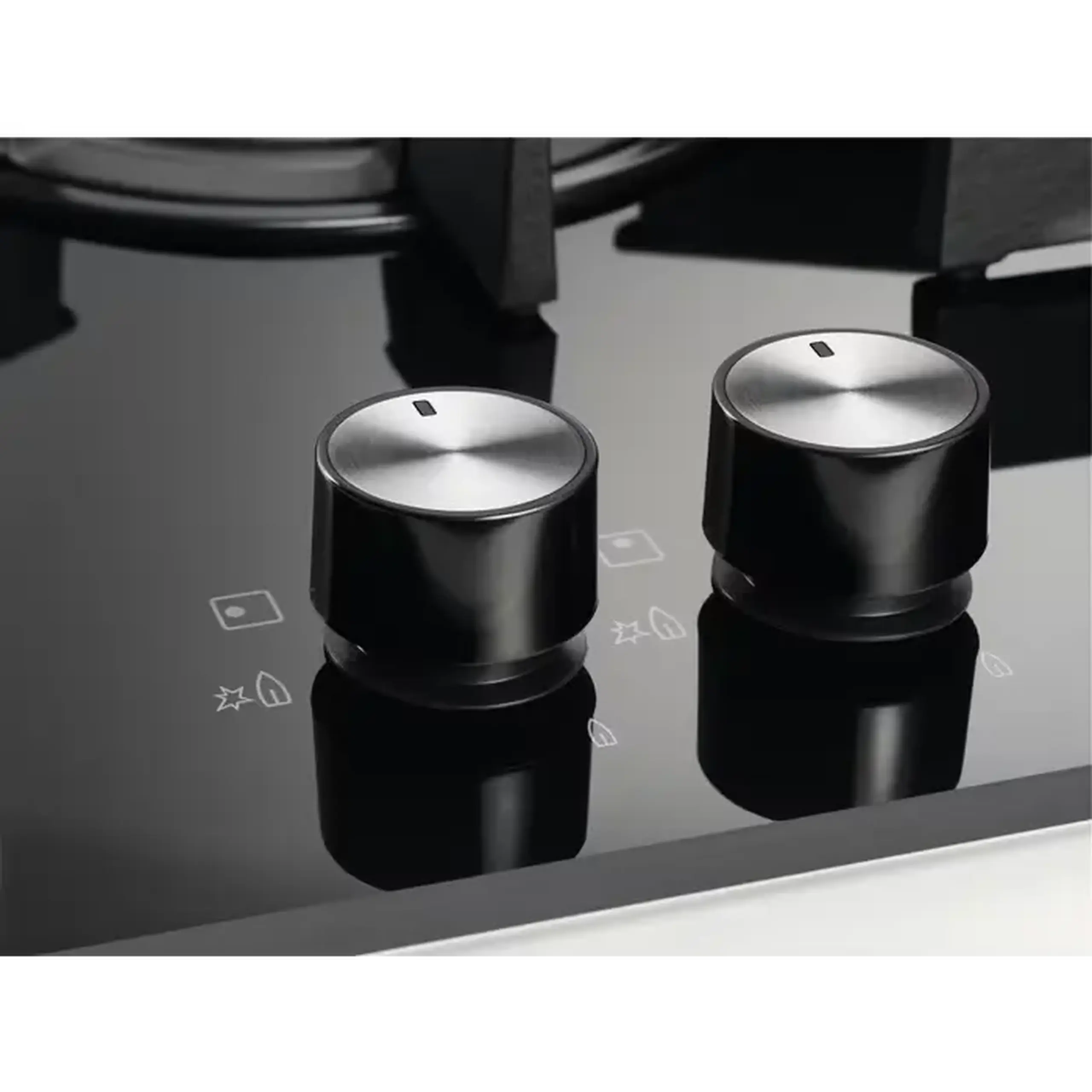 Plită pe gaz Electrolux KGG6456K, Negru