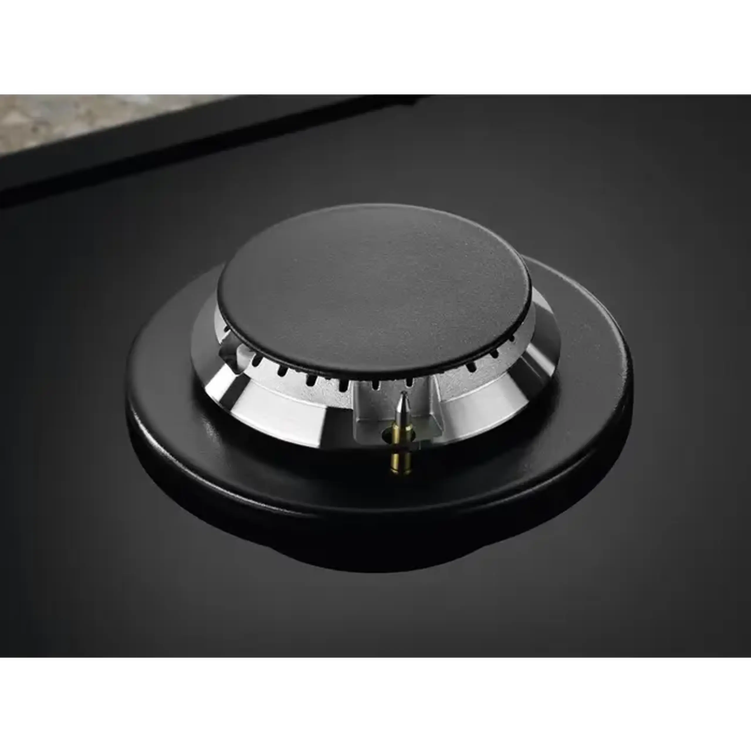 Plită pe gaz Electrolux KGG6456K, Negru