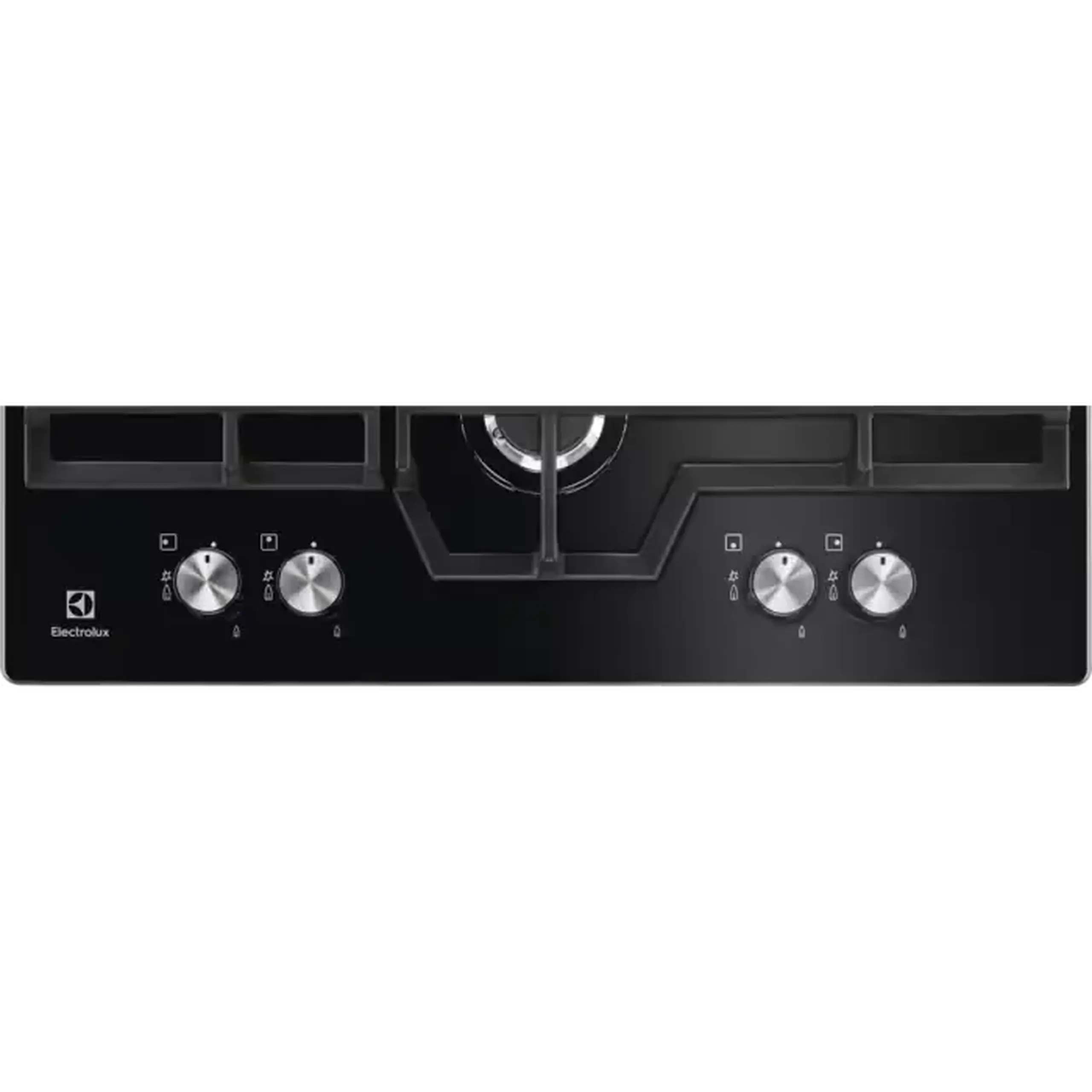 Plită pe gaz Electrolux KGG6456K, Negru