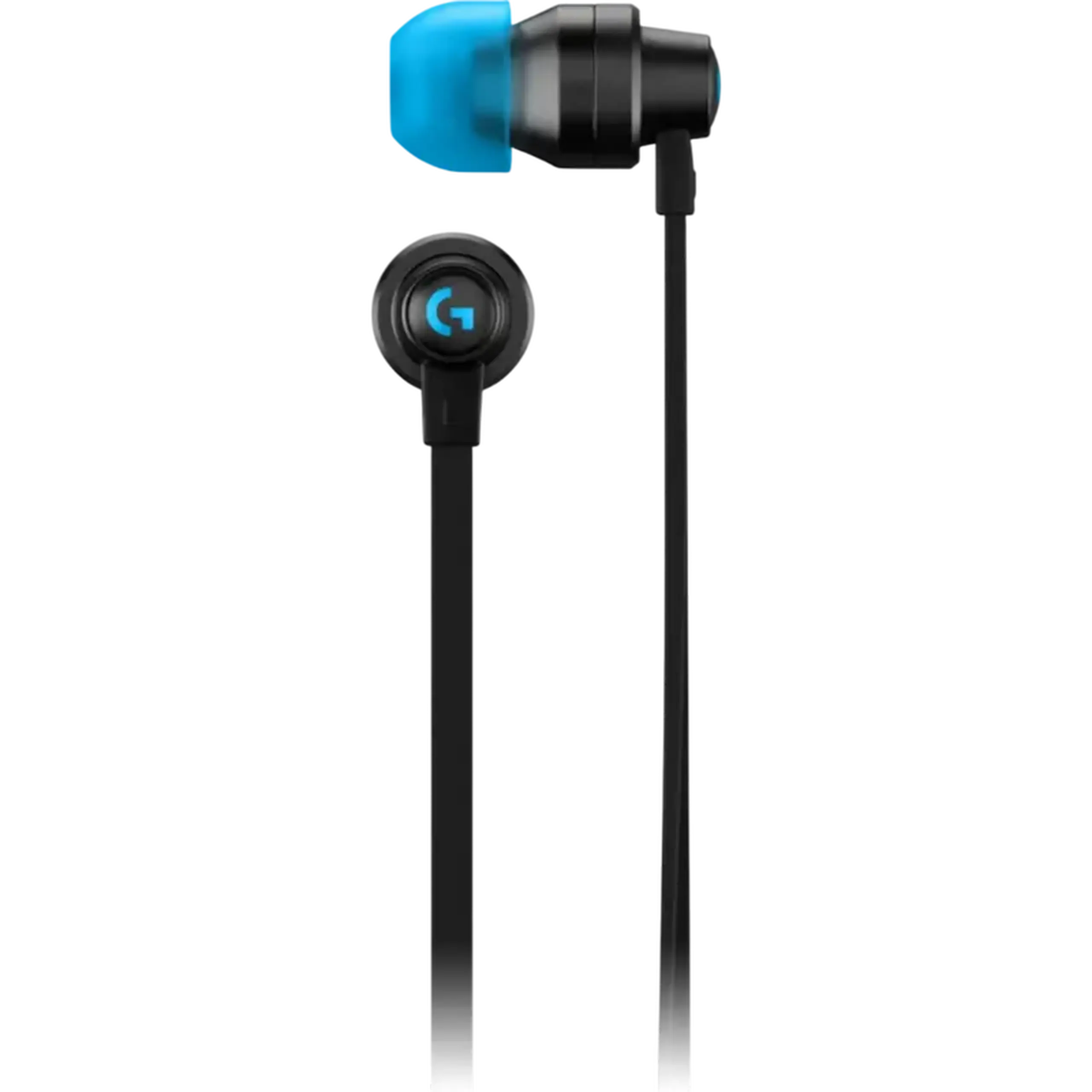 Căști gaming Logitech G333, Cu fir, Negru