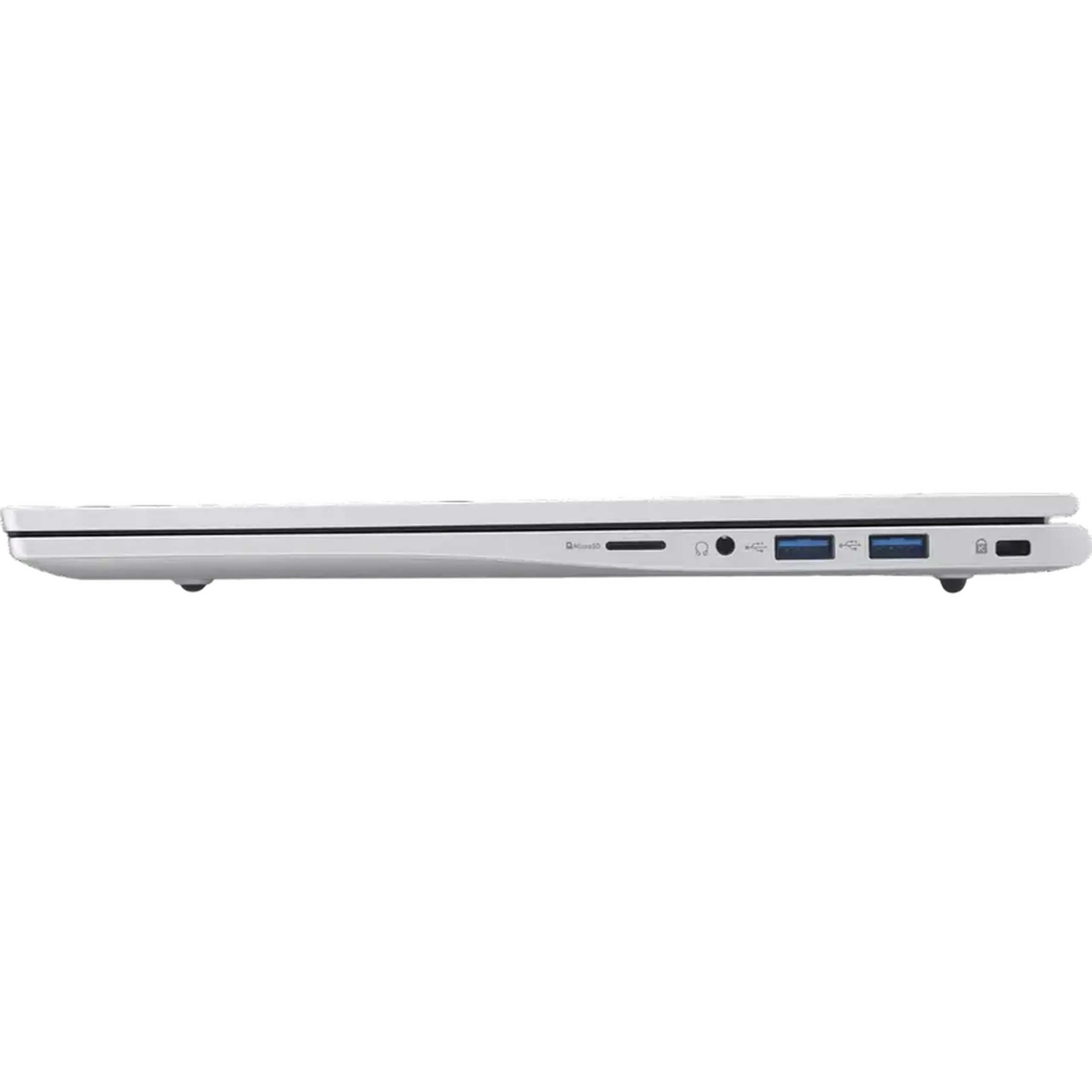 Laptop 15,6" Acer Aspire Lite 15 AL15-46P, Light Silver, AMD Ryzen 3 5400U, 8GB/256GB, Linux eShell