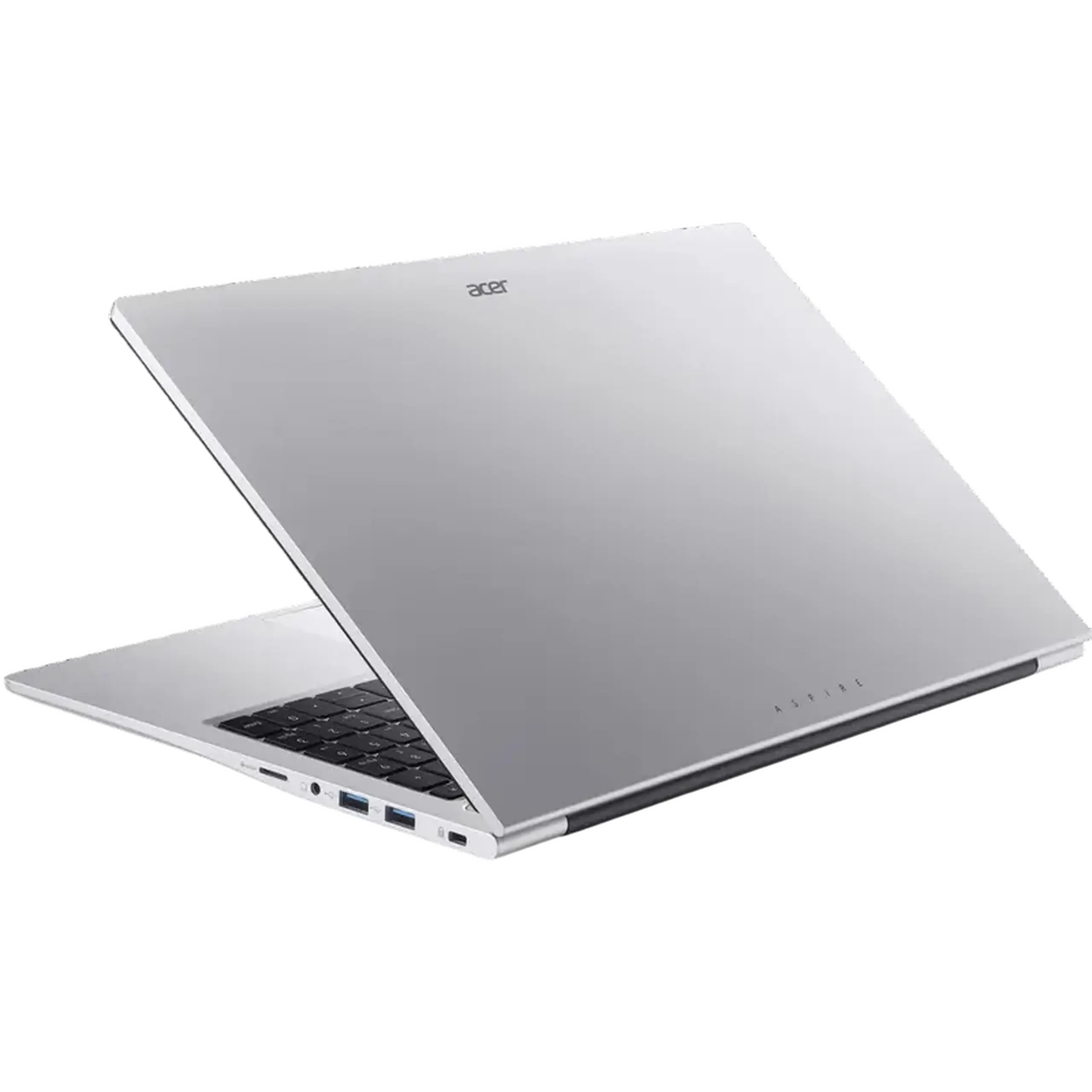 Laptop 15,6" Acer Aspire Lite 15 AL15-46P, Light Silver, AMD Ryzen 3 5400U, 8GB/256GB, Linux eShell
