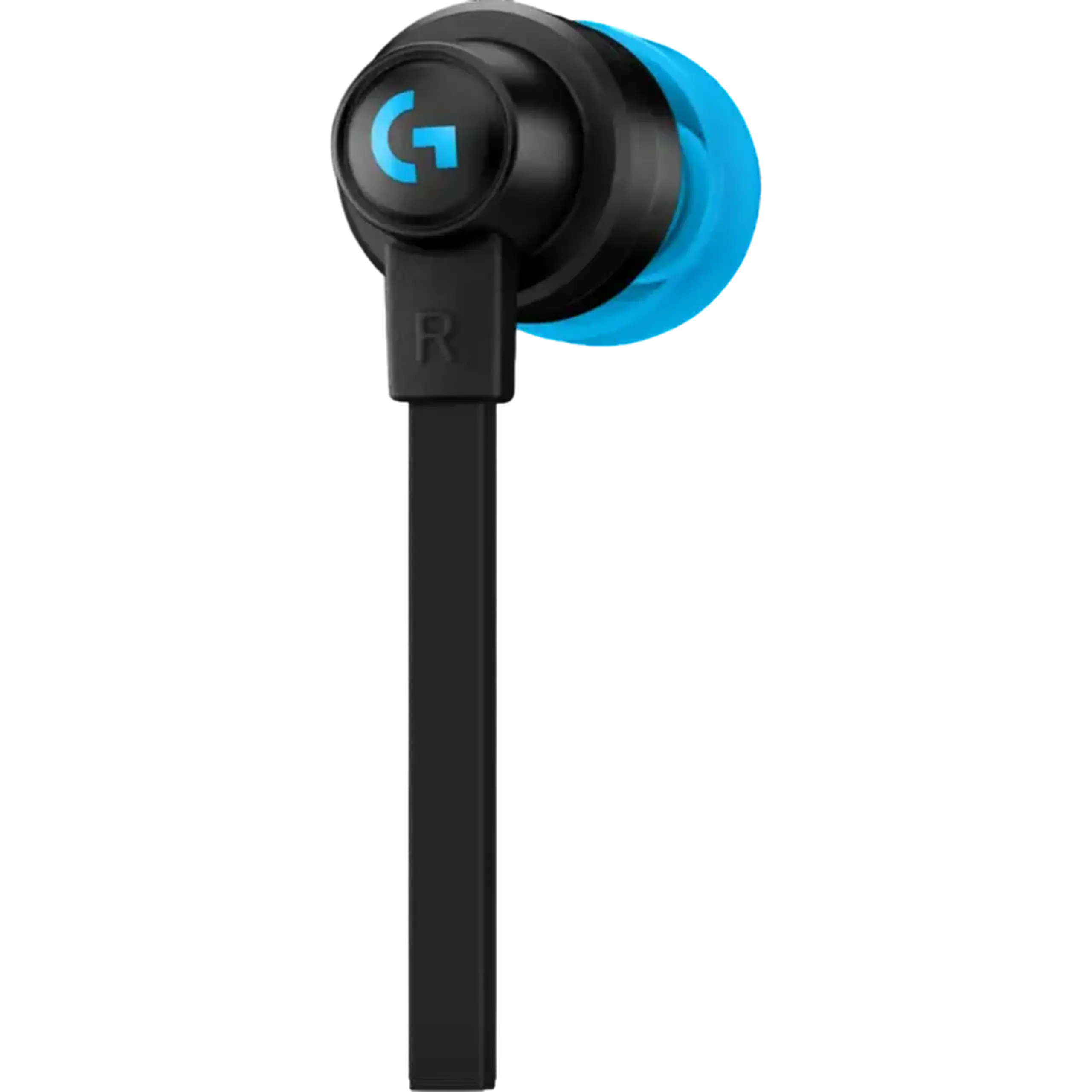 Căști gaming Logitech G333, Cu fir, Negru