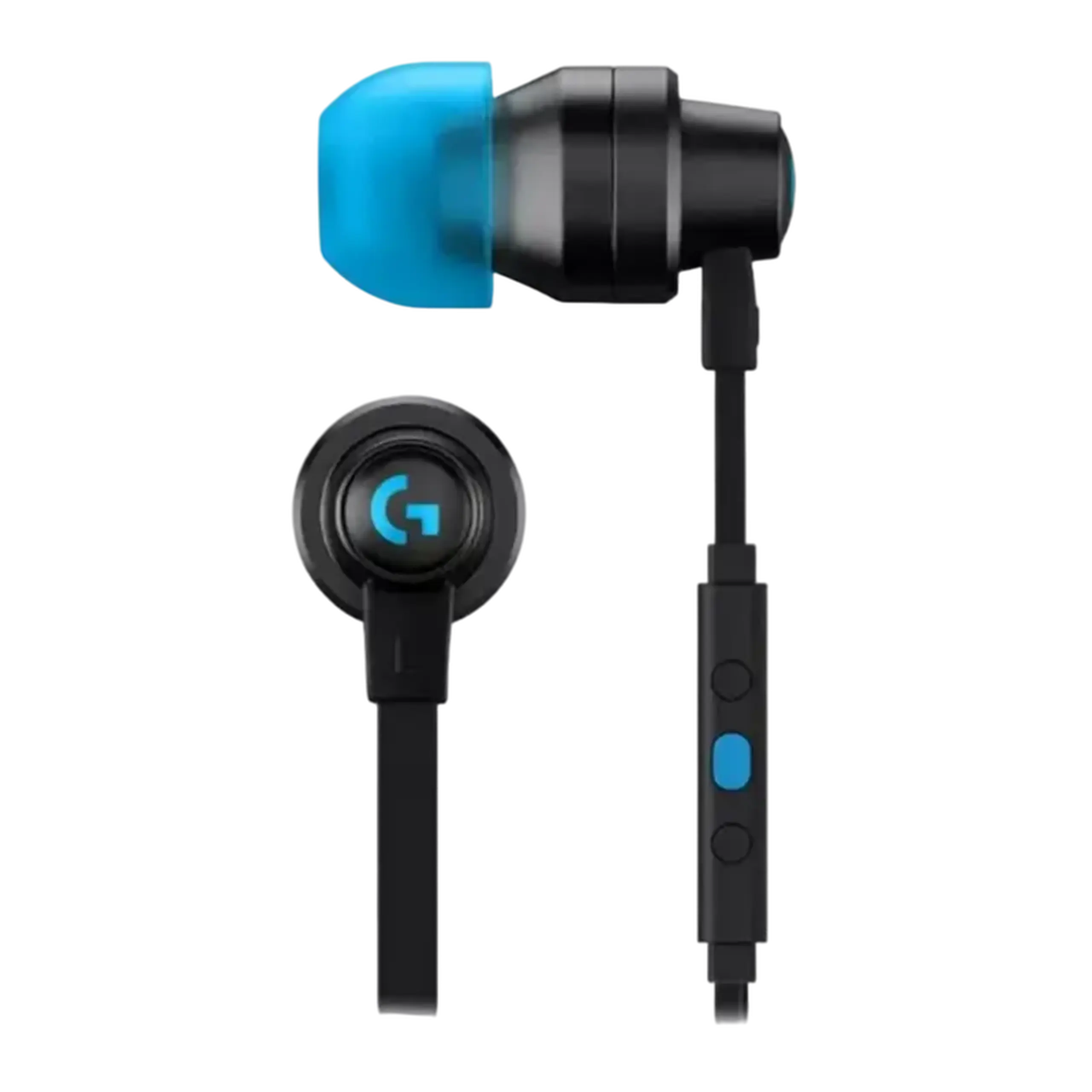 Căști gaming Logitech G333, Cu fir, Negru