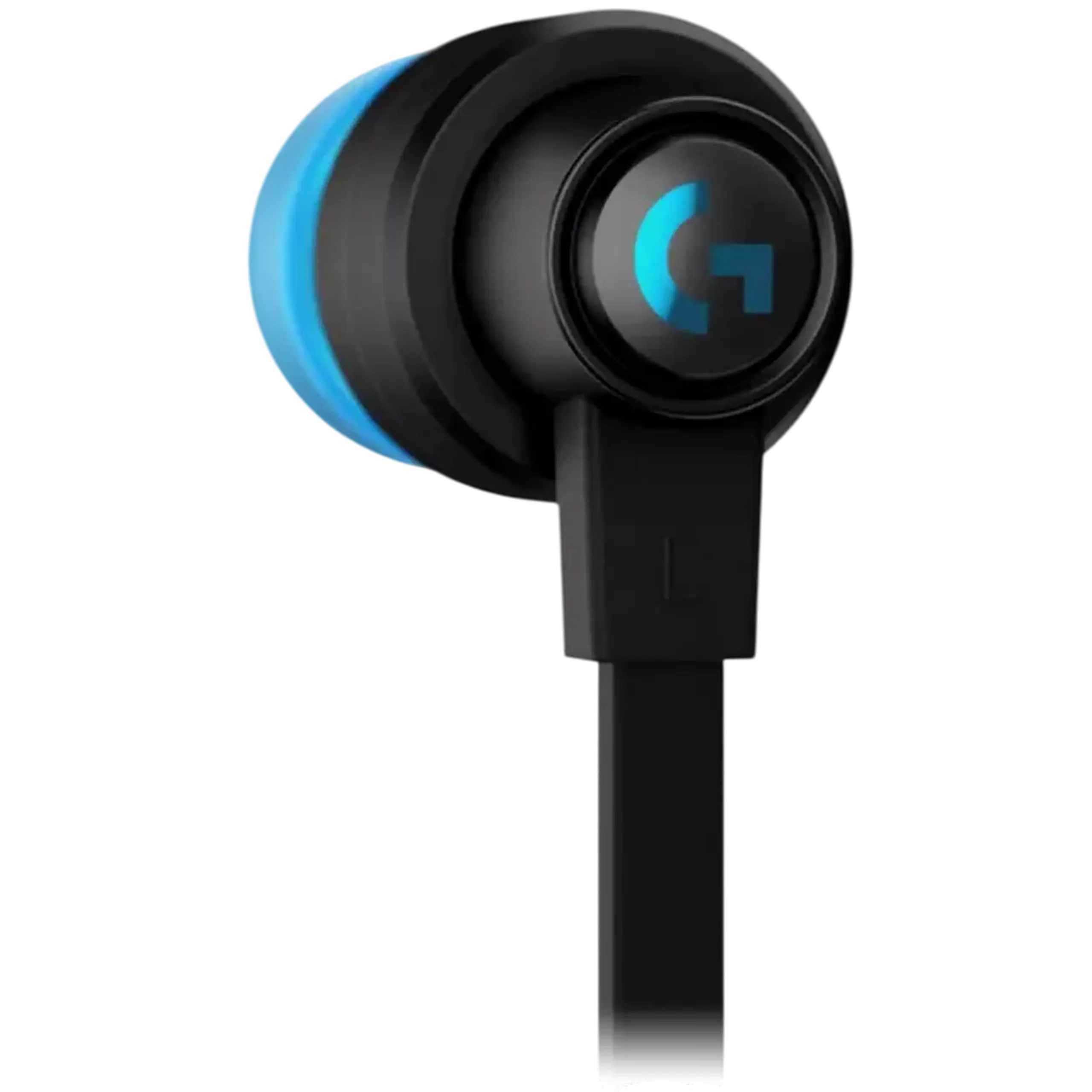 Căști gaming Logitech G333, Cu fir, Negru