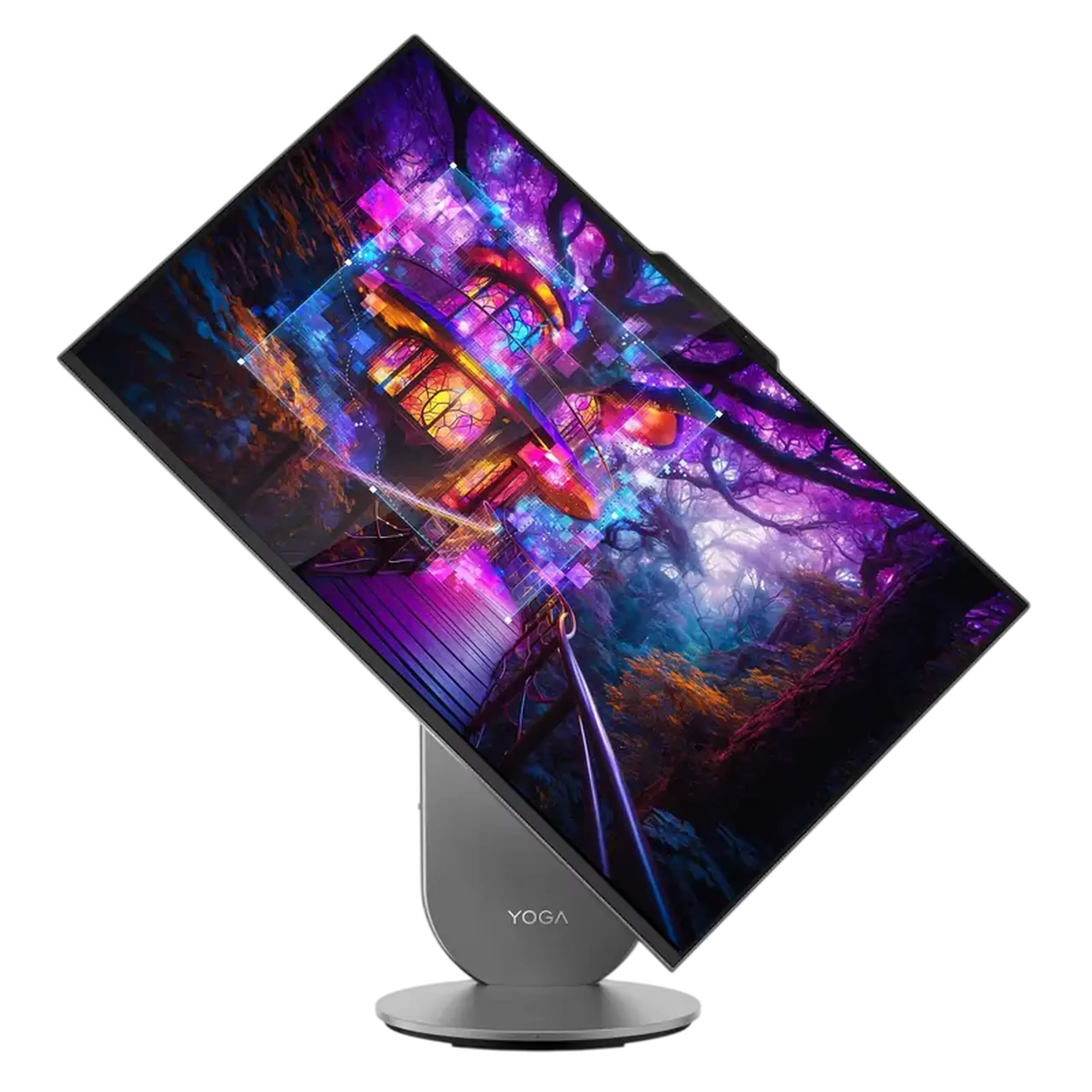 Computer All-in-One Lenovo Yoga 27IAH10, 27", Intel Core 5 125H, 16GB/1024GB, Windows 11 Pro, Luna Grey