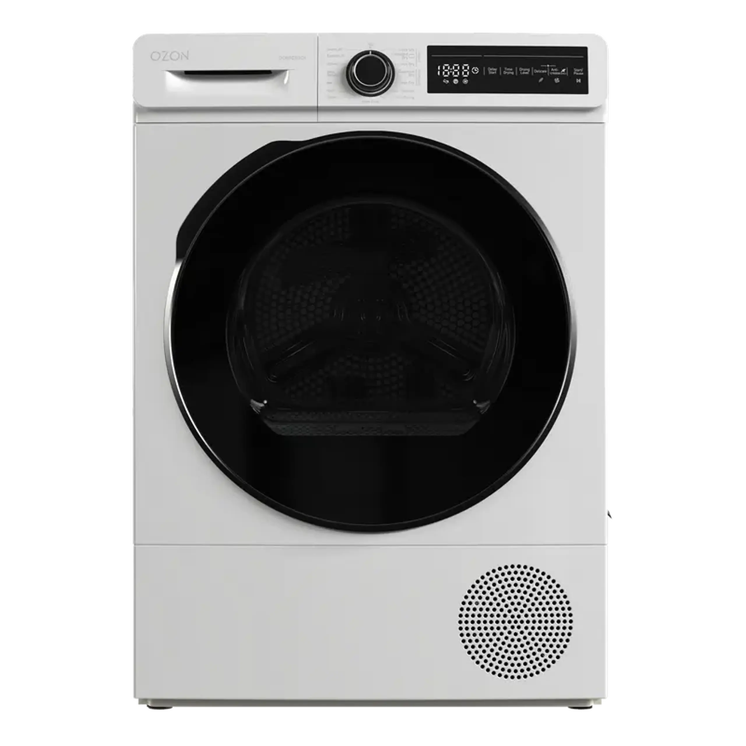 Uscător de rufe OZON DO8PC5GDI, 8kg, Alb