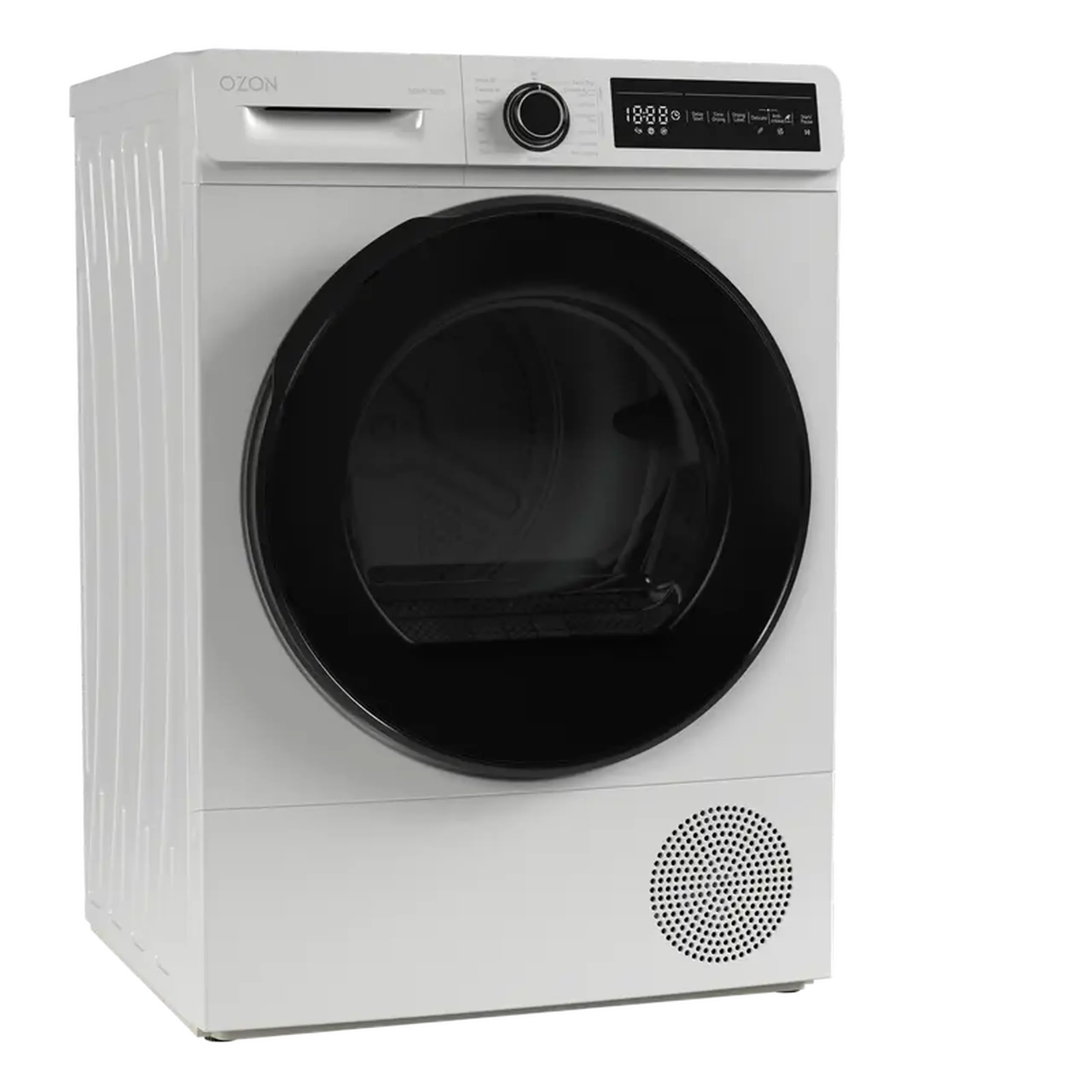 Uscător de rufe OZON DO8PC5GDI, 8kg, Alb