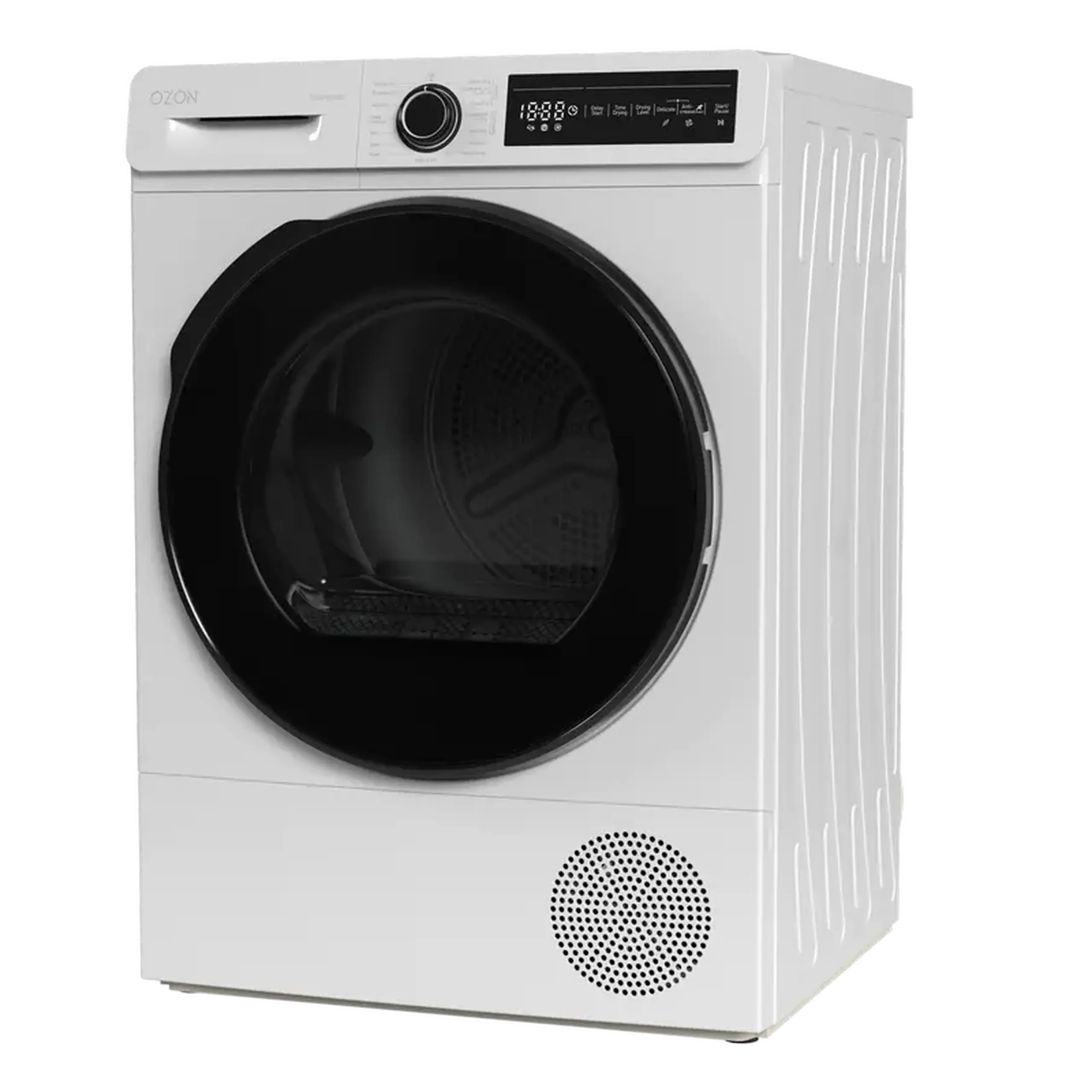 Uscător de rufe OZON DO8PC5GDI, 8kg, Alb