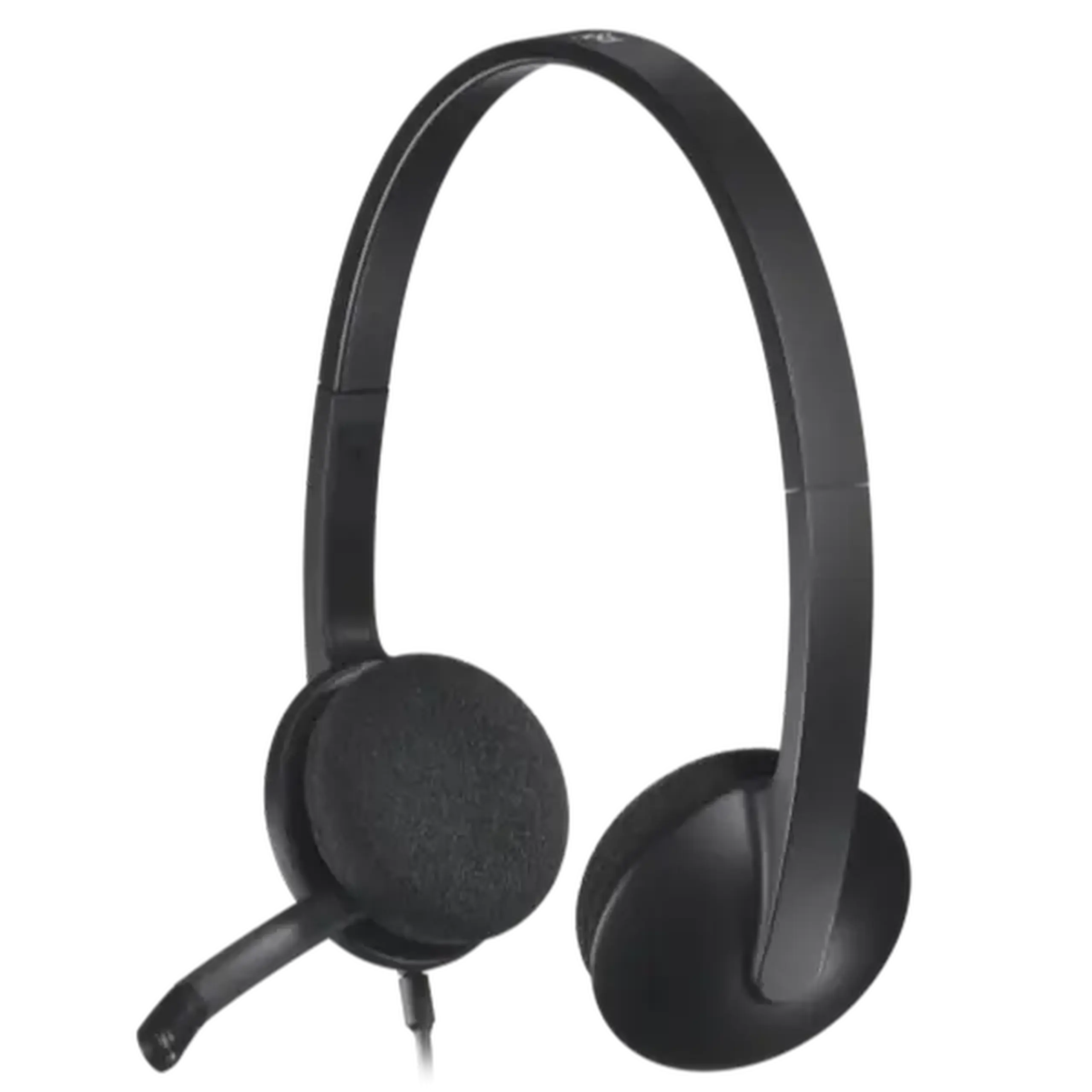 Căști Logitech H340, Negru