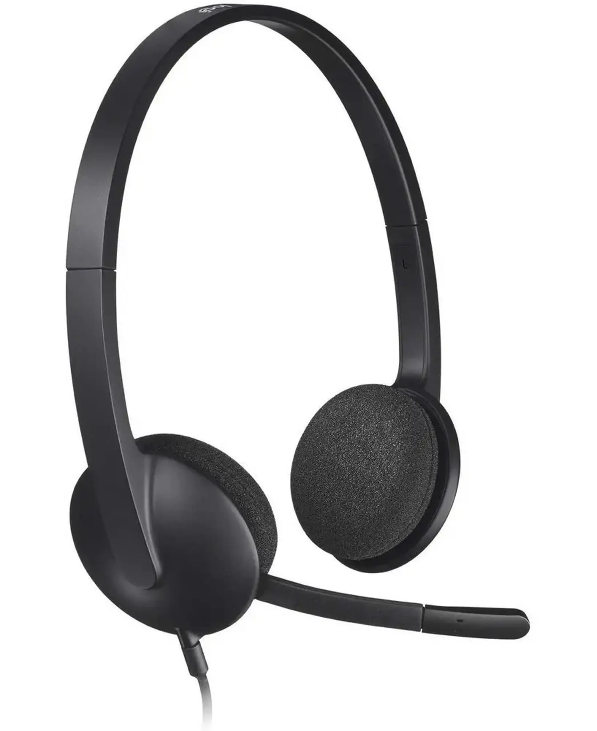 Căști Logitech H340, Negru