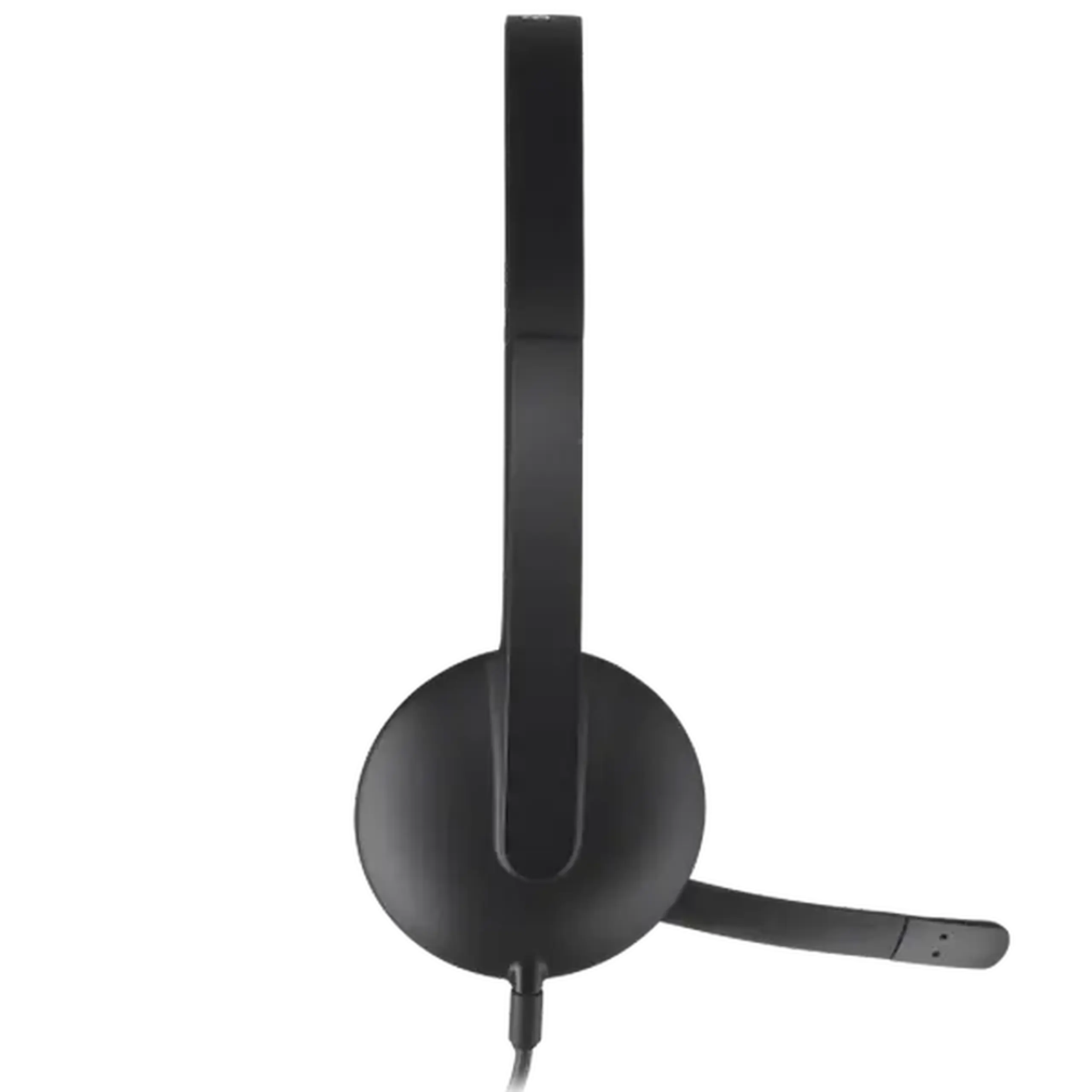 Căști Logitech H340, Negru