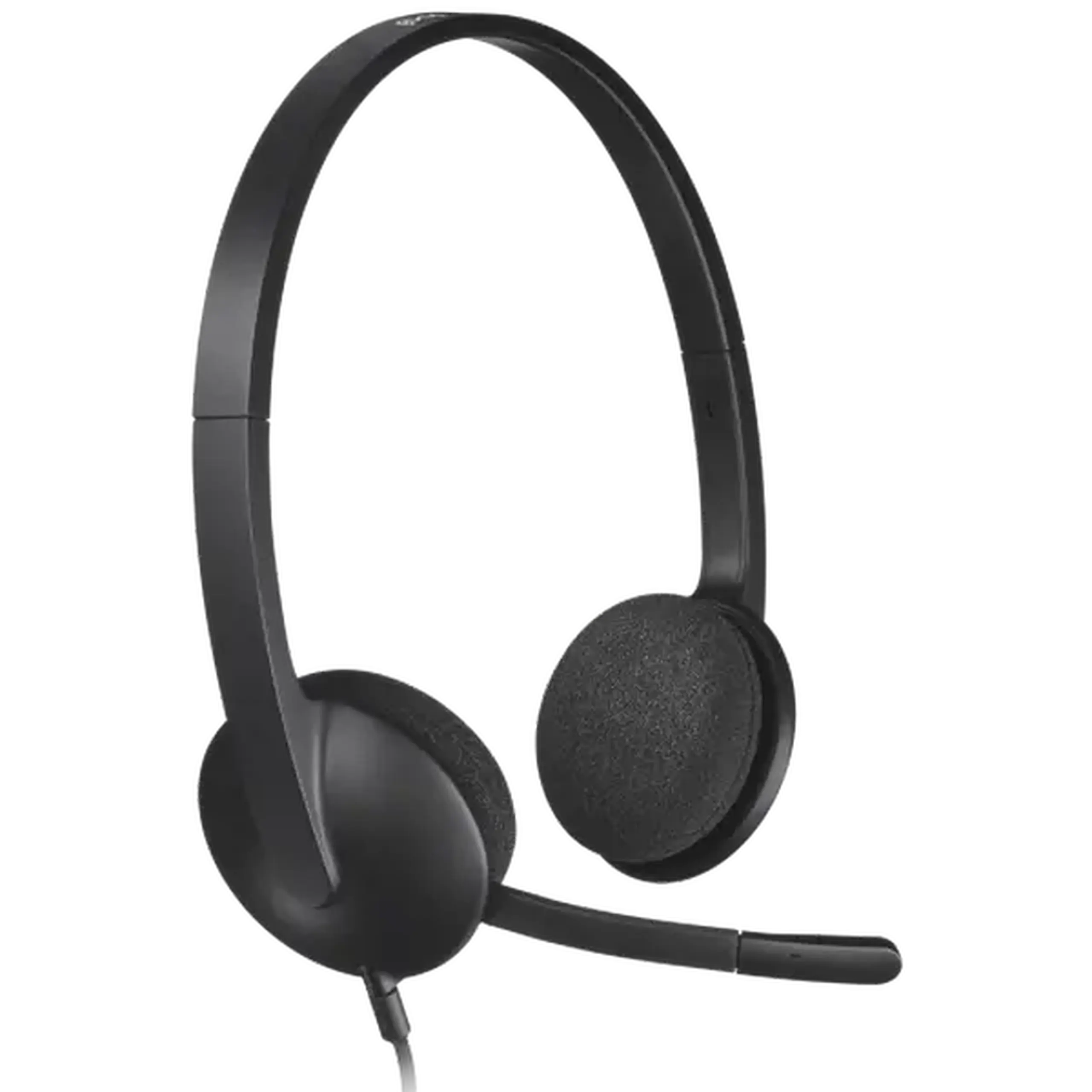 Căști Logitech H340, Negru