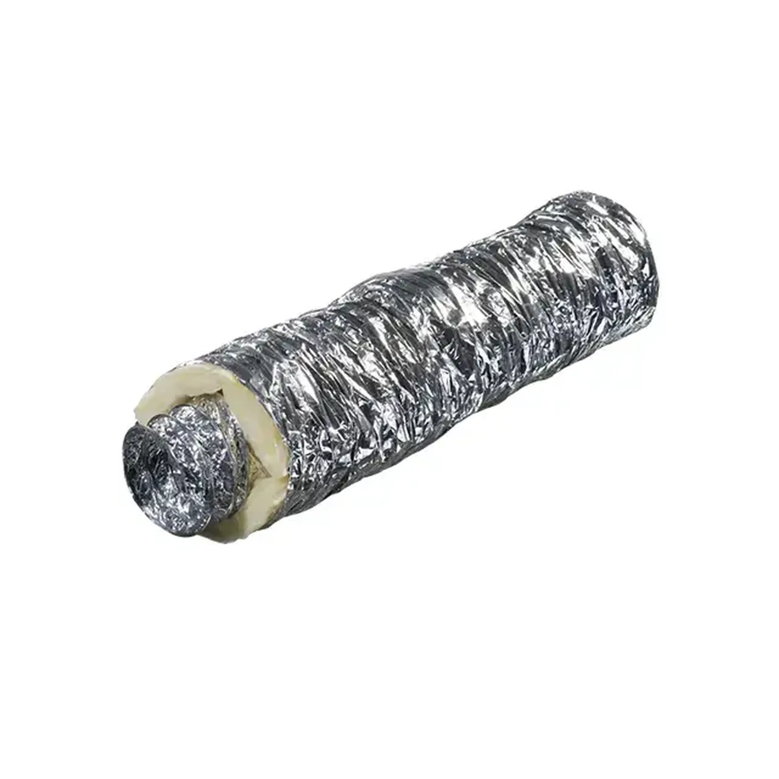Aeroduct aluminiu flexibil Vents IZOVENT 7600 x 150 mm - Dimensiuni (L x W x H x Ø) 7600 x 200 mm