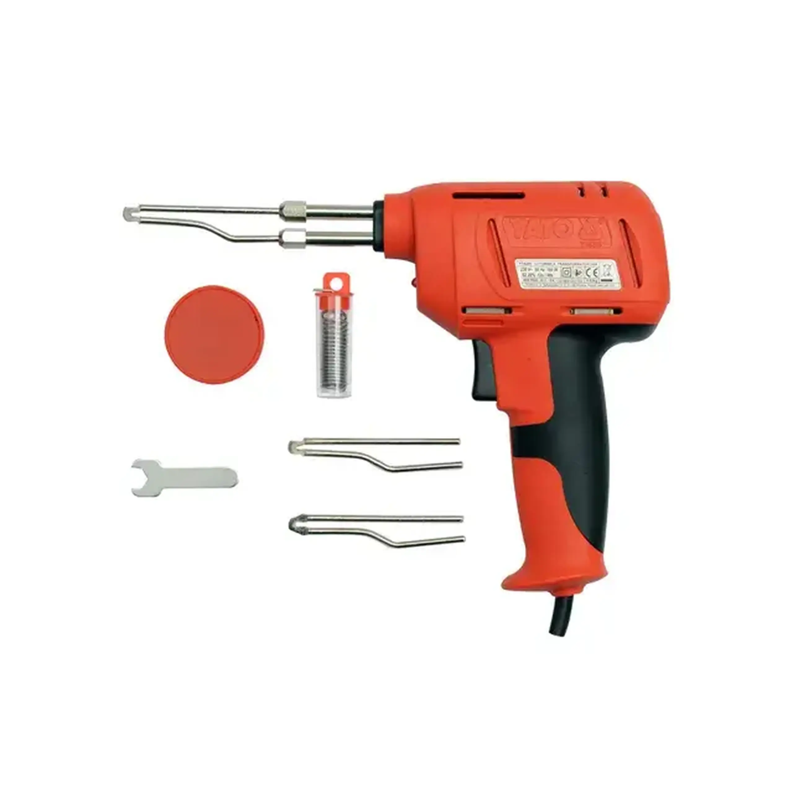 Aparat de lipit cu impulsuri YT8245 180 W 220 - 240 V Yato